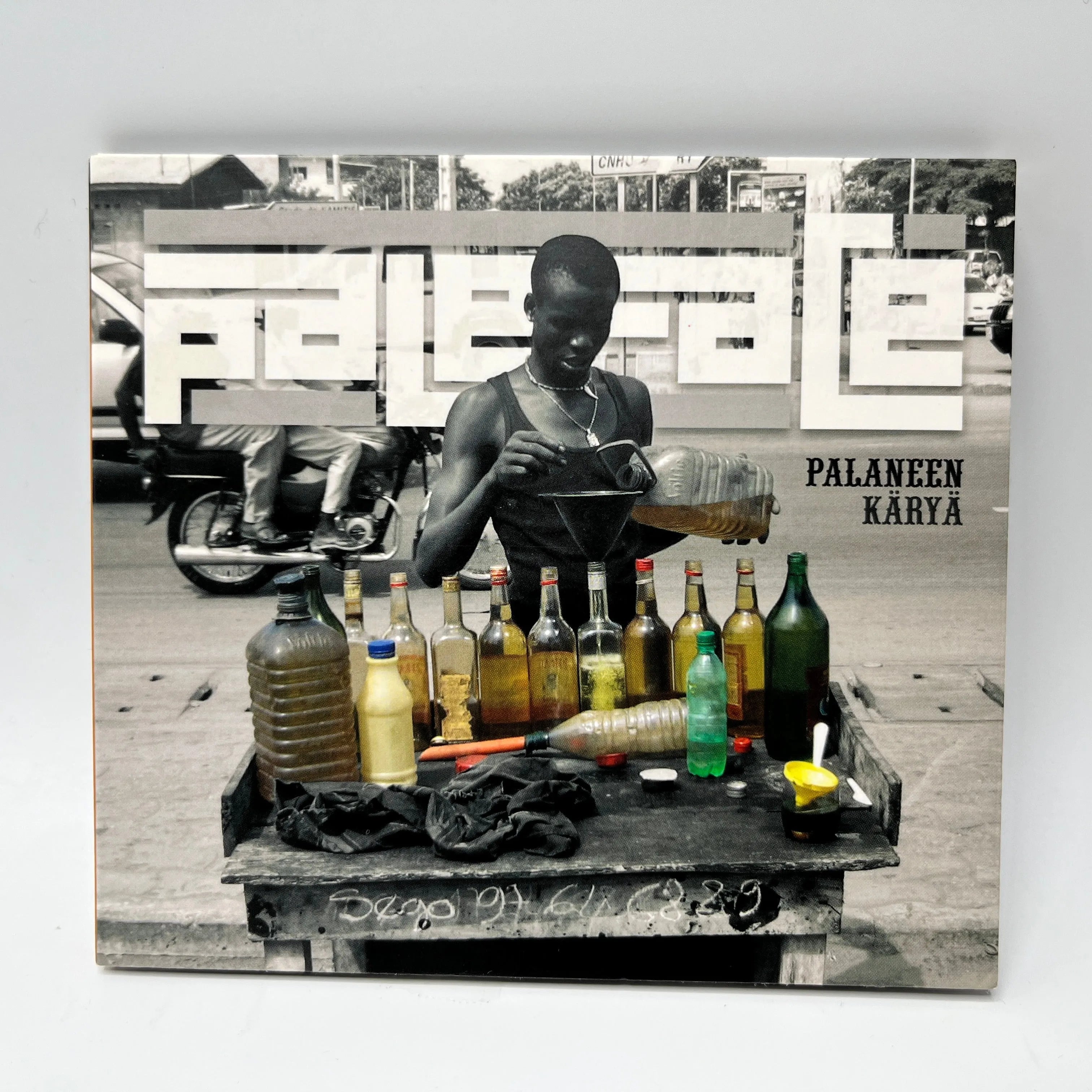 Paleface – Palaneen Käryä CD