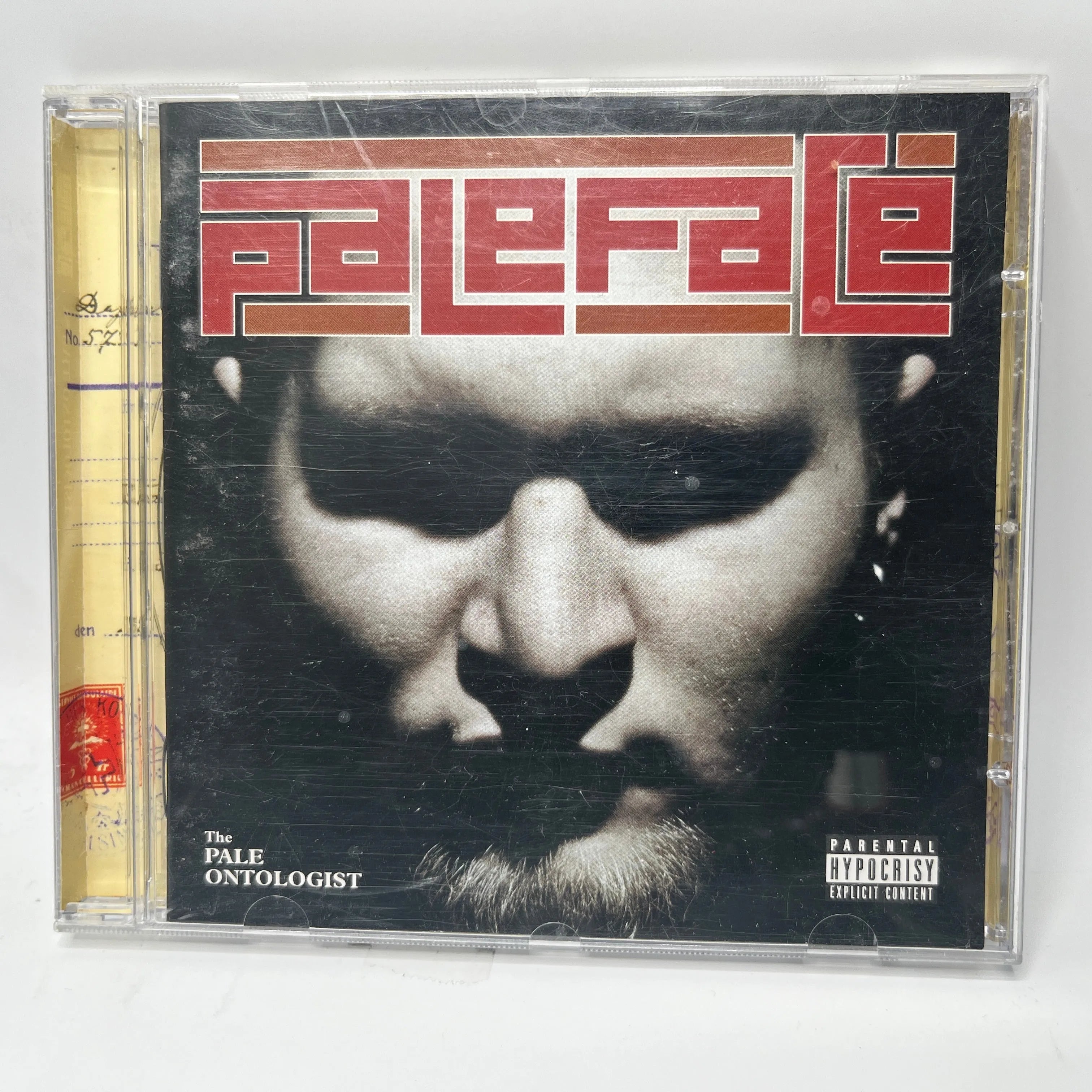 Paleface – The Pale Ontologist CD