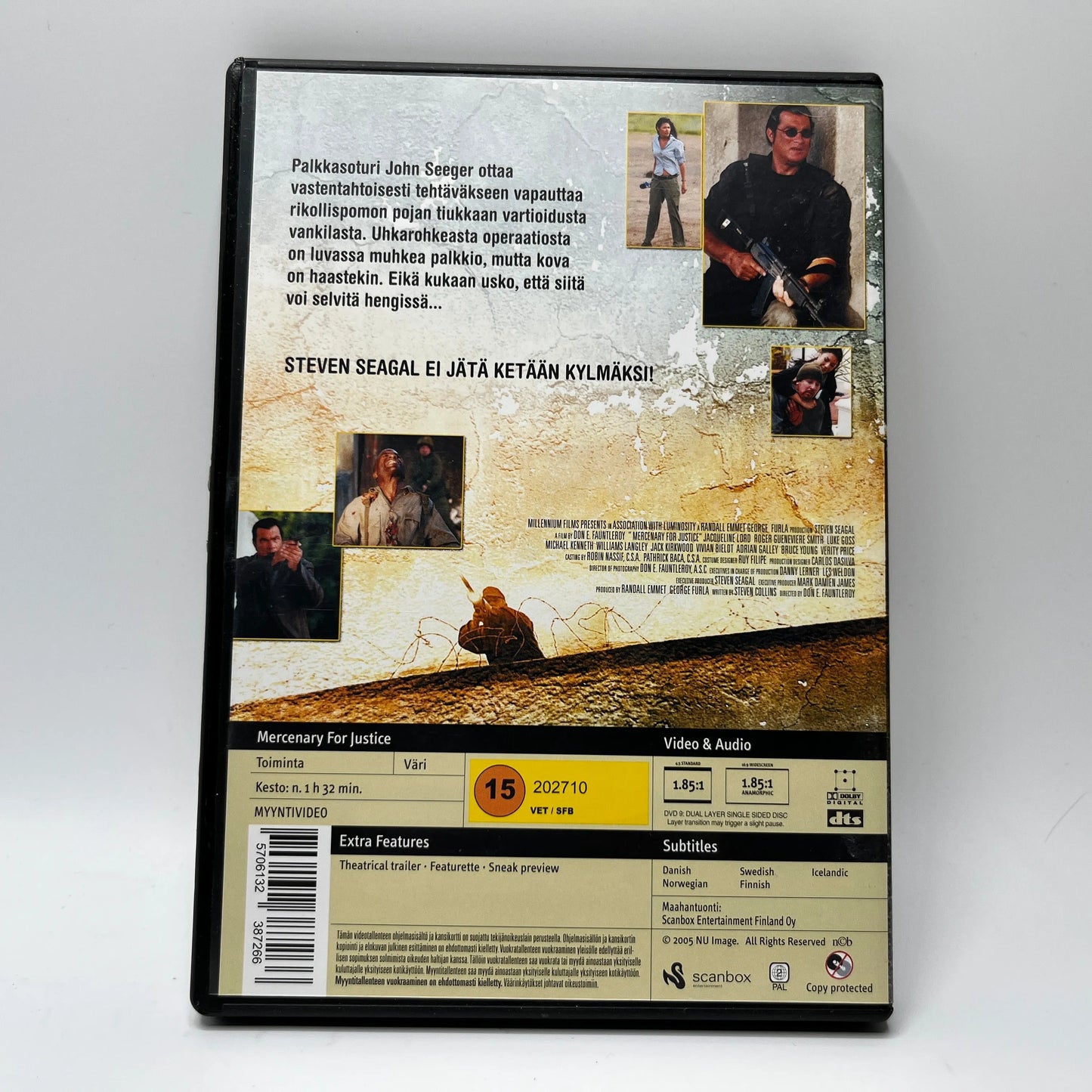 Palkkasoturi (DVD)
