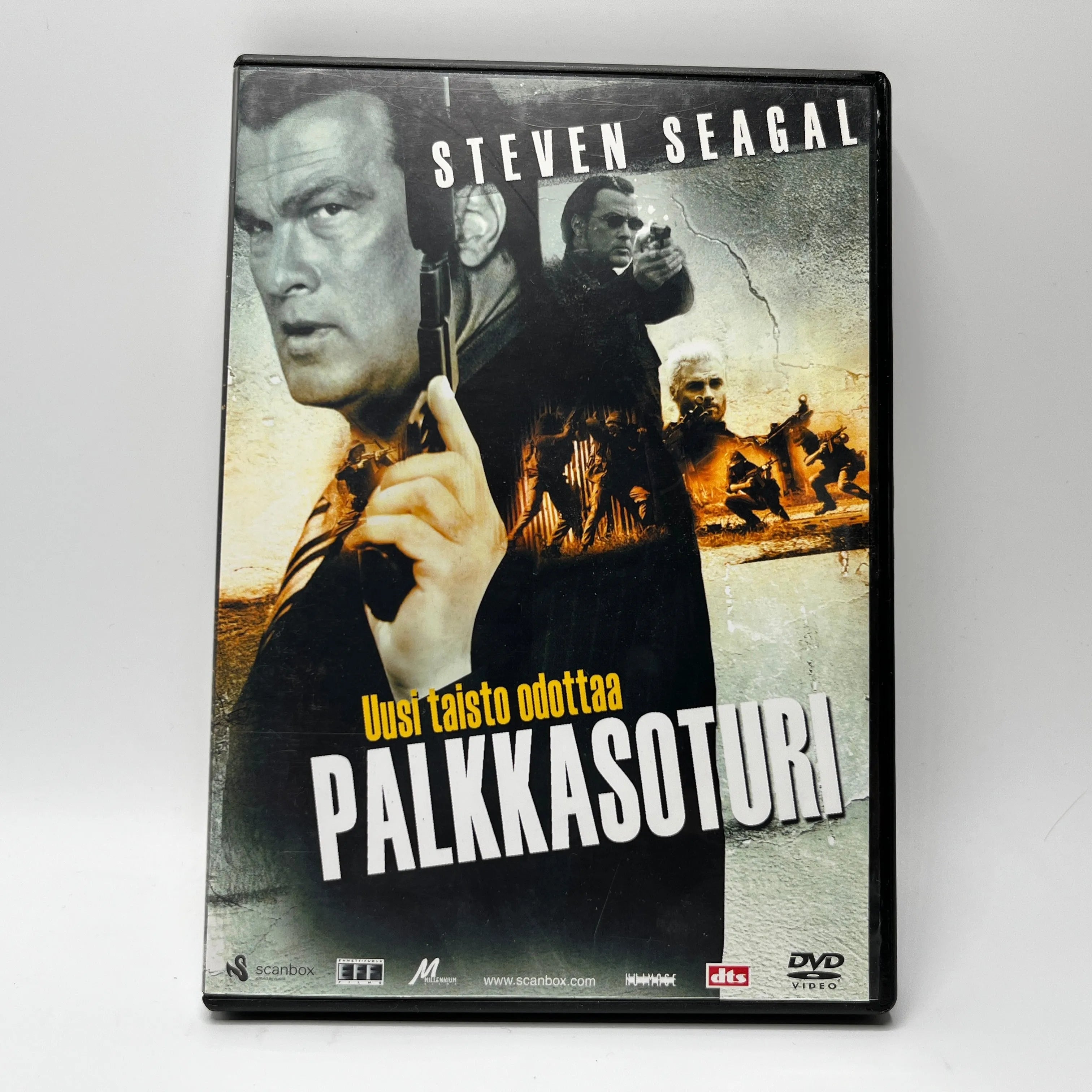 Palkkasoturi (DVD)