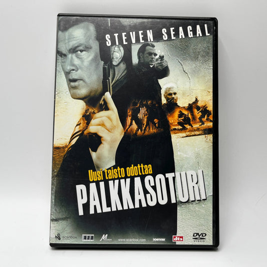 Palkkasoturi (DVD)