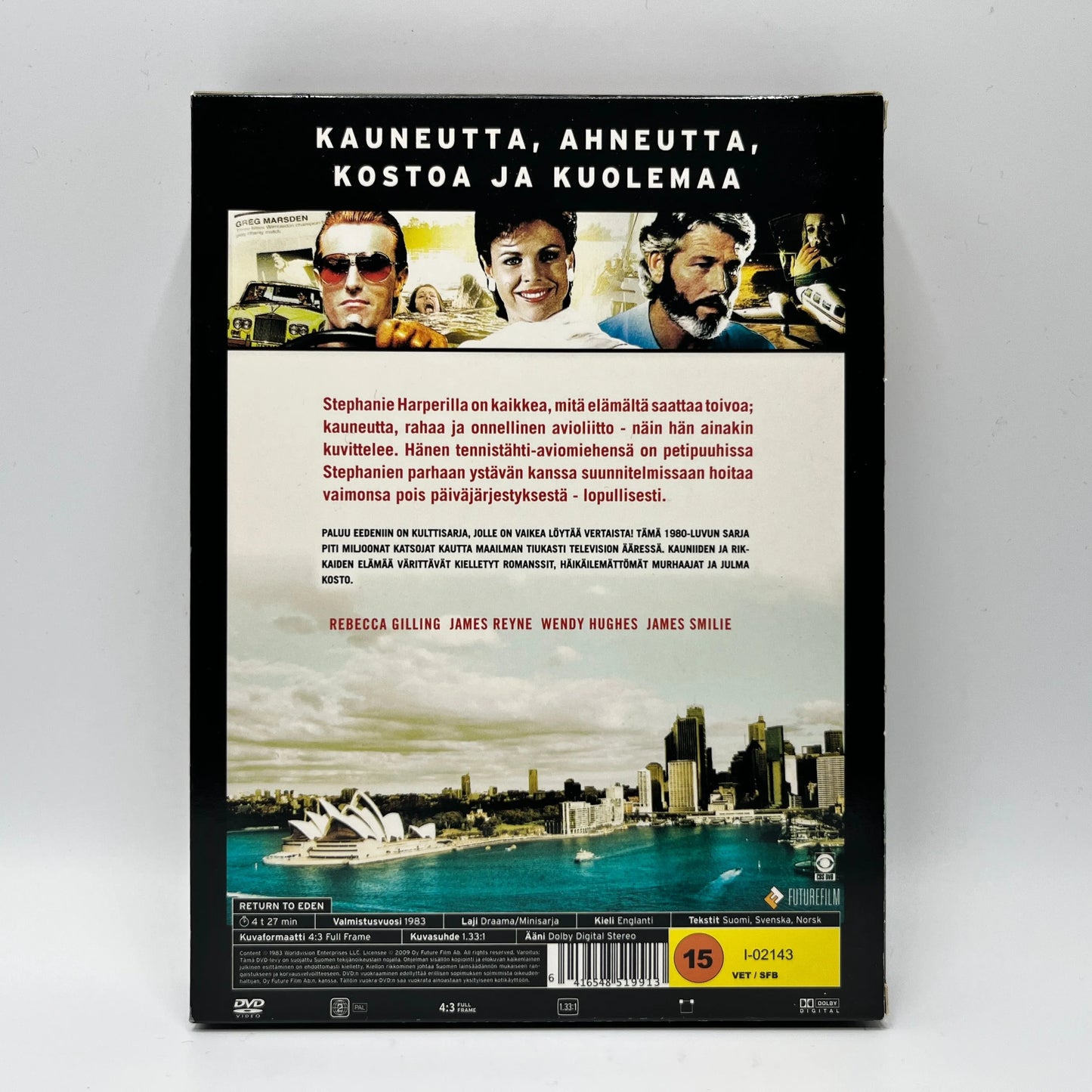 Paluu Eedeniin (DVD Box)