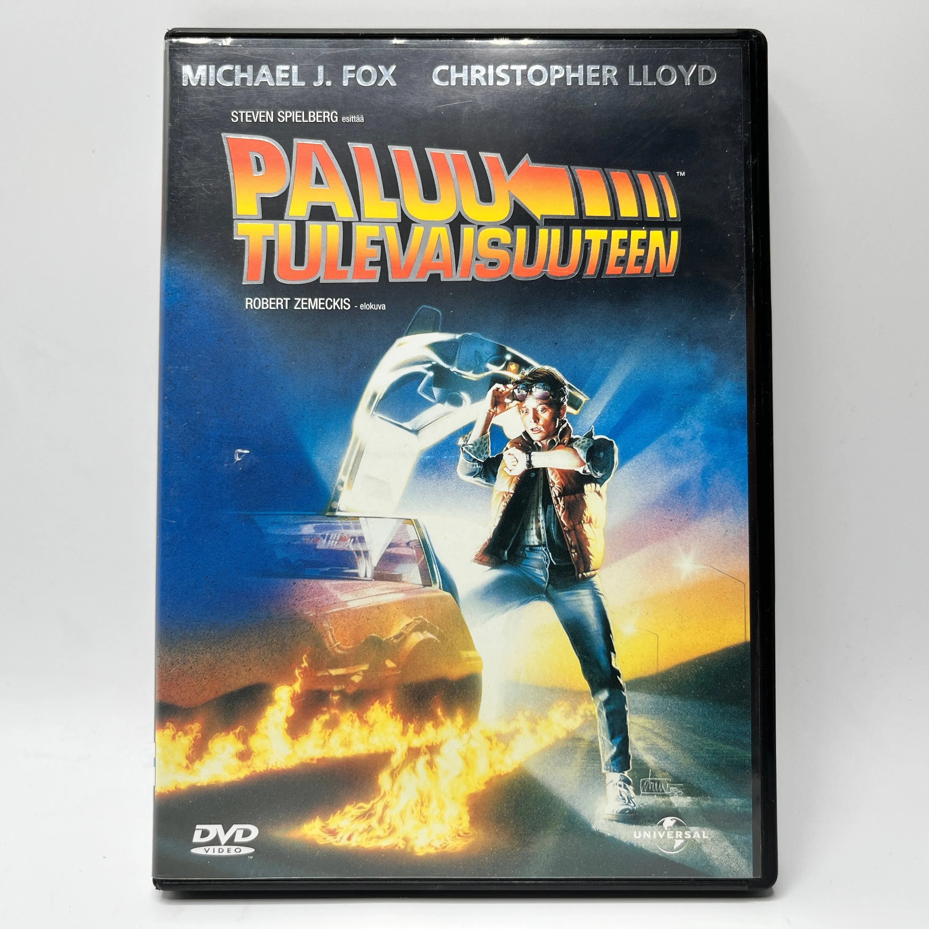 Paluu Tulevaisuuteen (DVD)