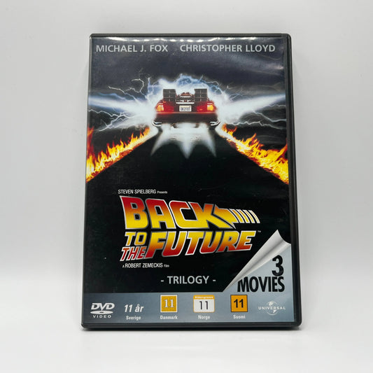 Paluu Tulevaisuuteen Trilogia (3DVD)