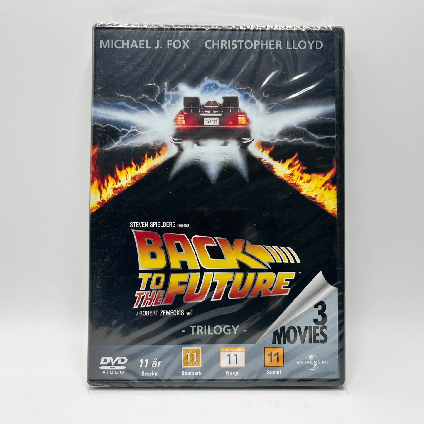Paluu Tulevaisuuteen Trilogia (DVD)