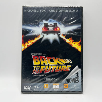 Paluu Tulevaisuuteen Trilogia (DVD)