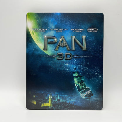 Pan 3D (Blu-Ray)