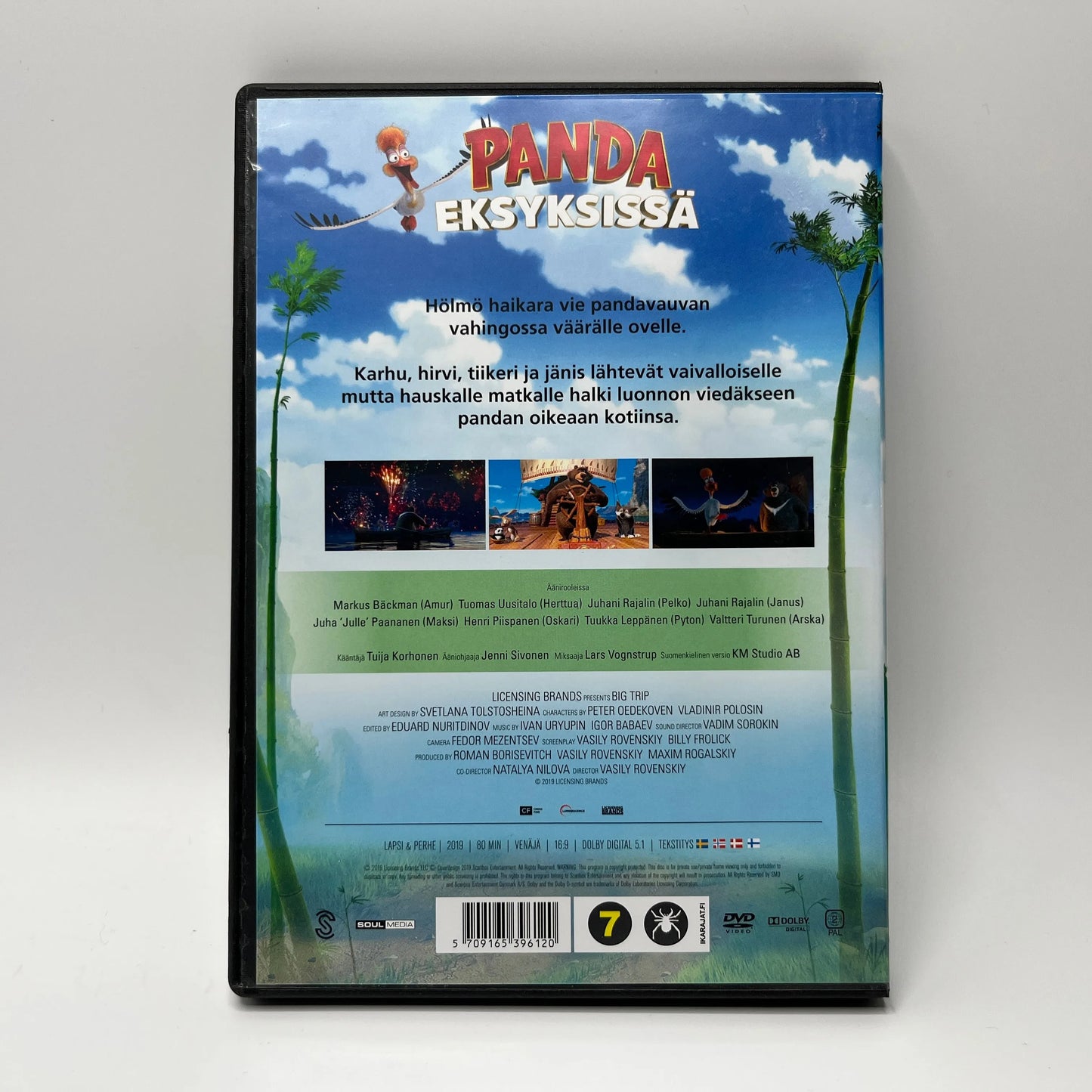 Panda Eksyksissä (DVD)