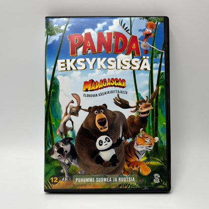 Panda Eksyksissä (DVD)