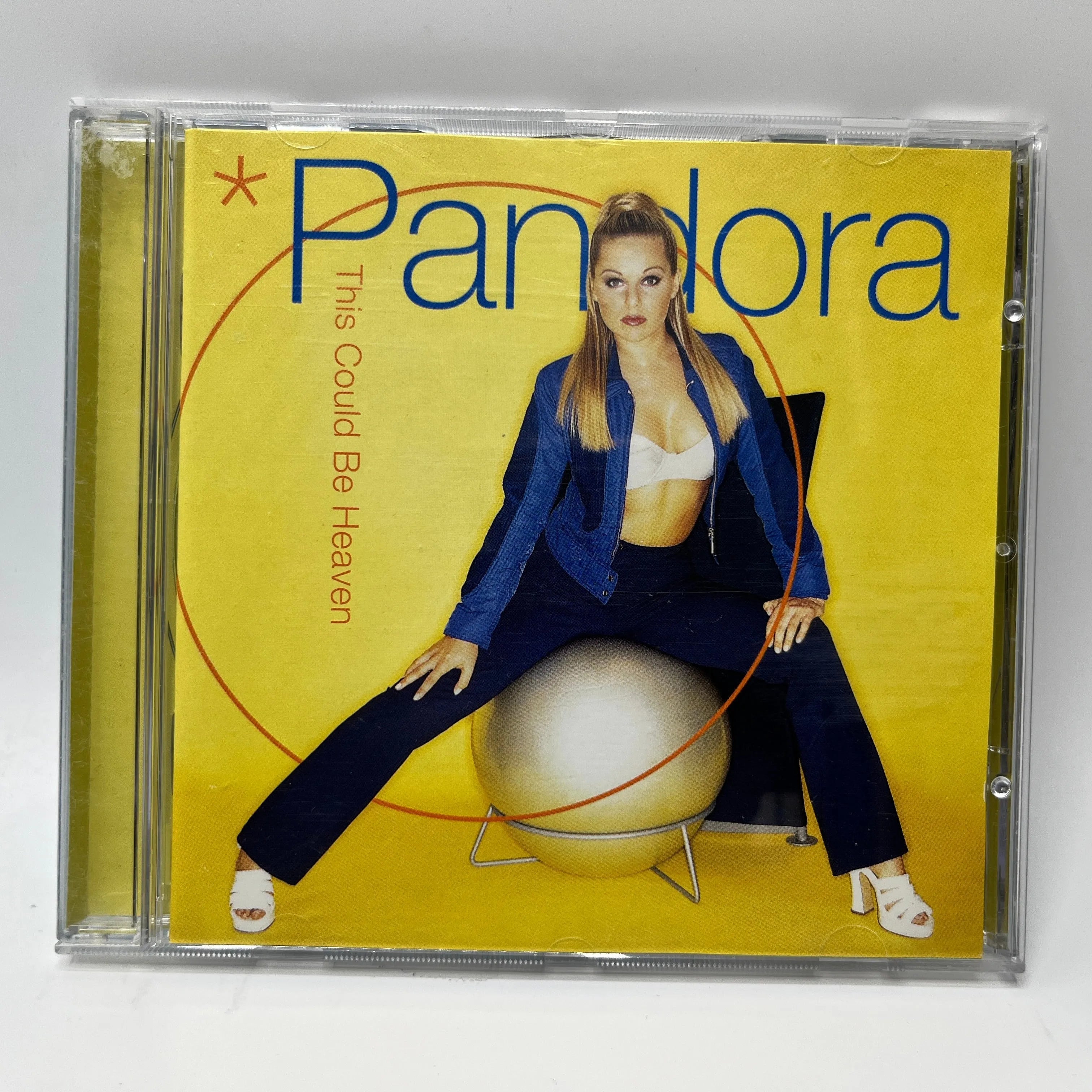 Pandora - This Could Be Heaven CD