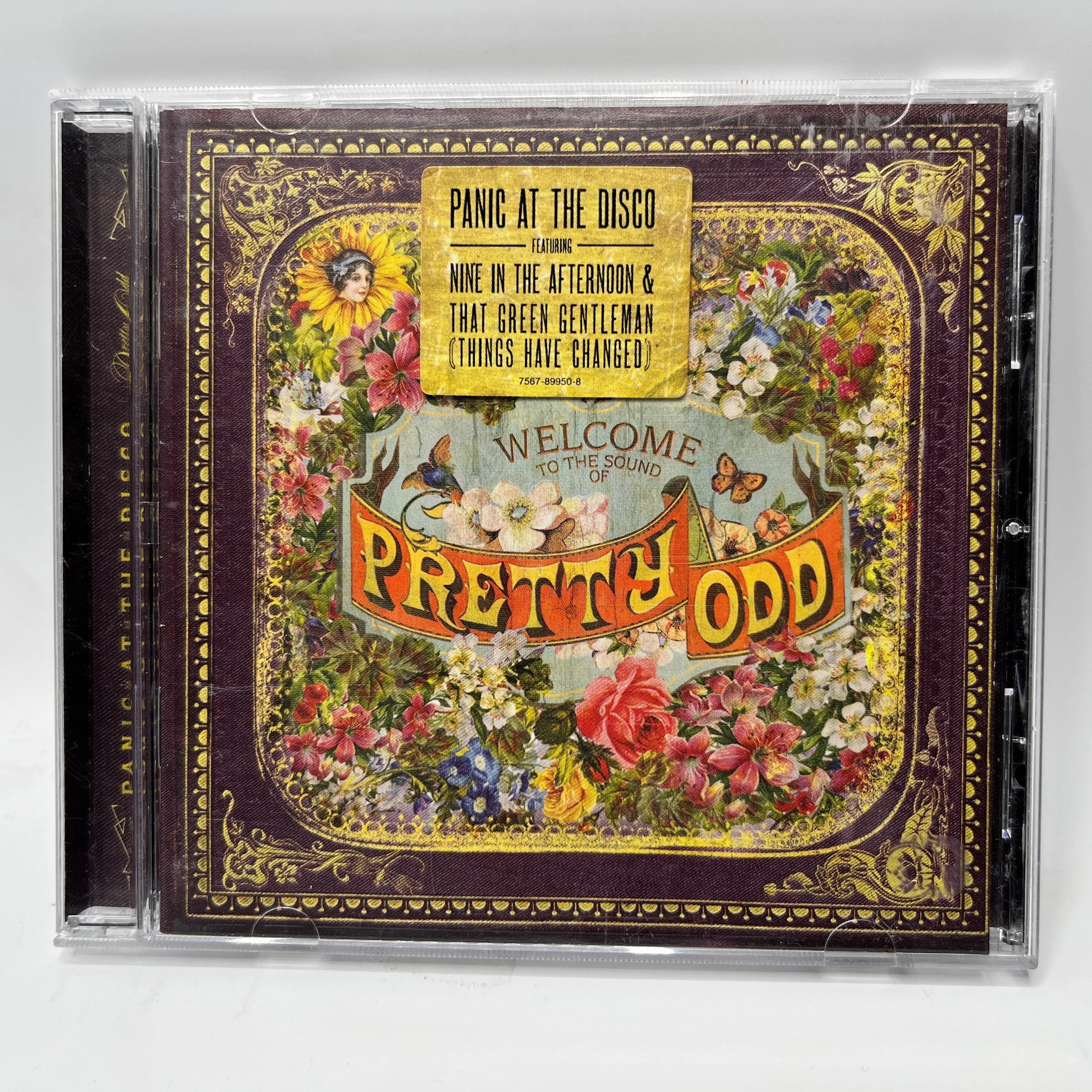 Panic At The Disco – Pretty. Odd. CD