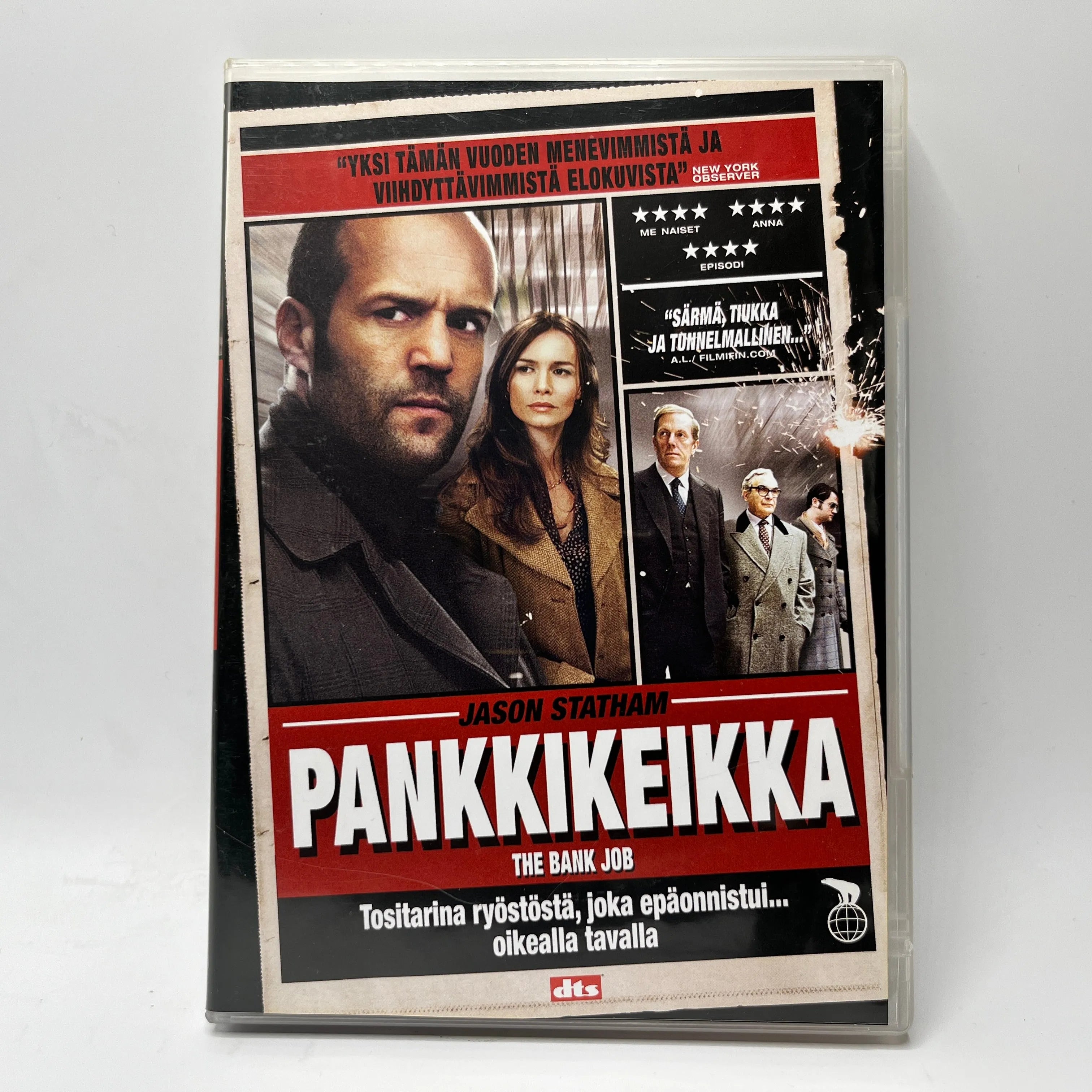 Pankkikeikka (DVD)