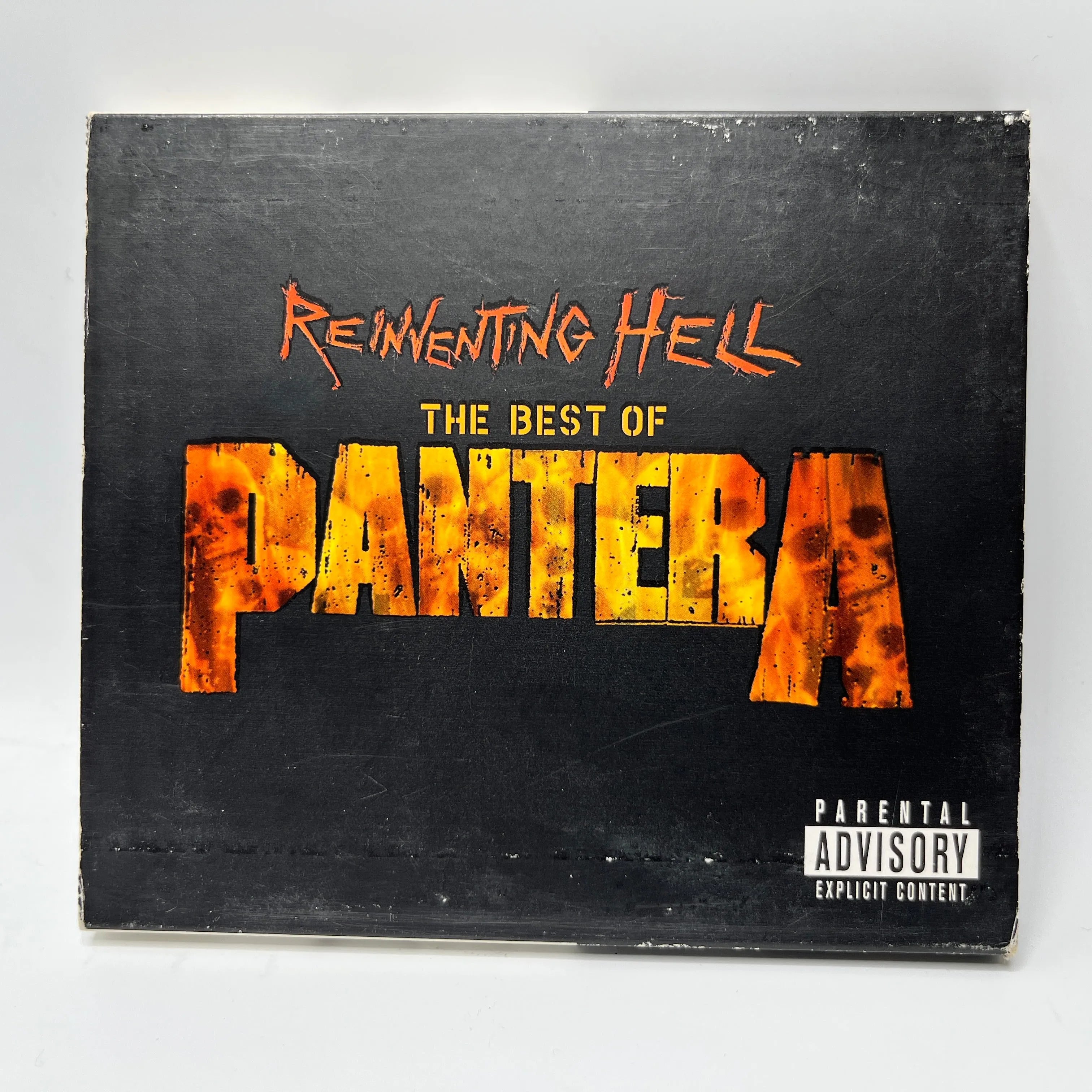Pantera – Reinventing Hell - The Best Of Pantera CD