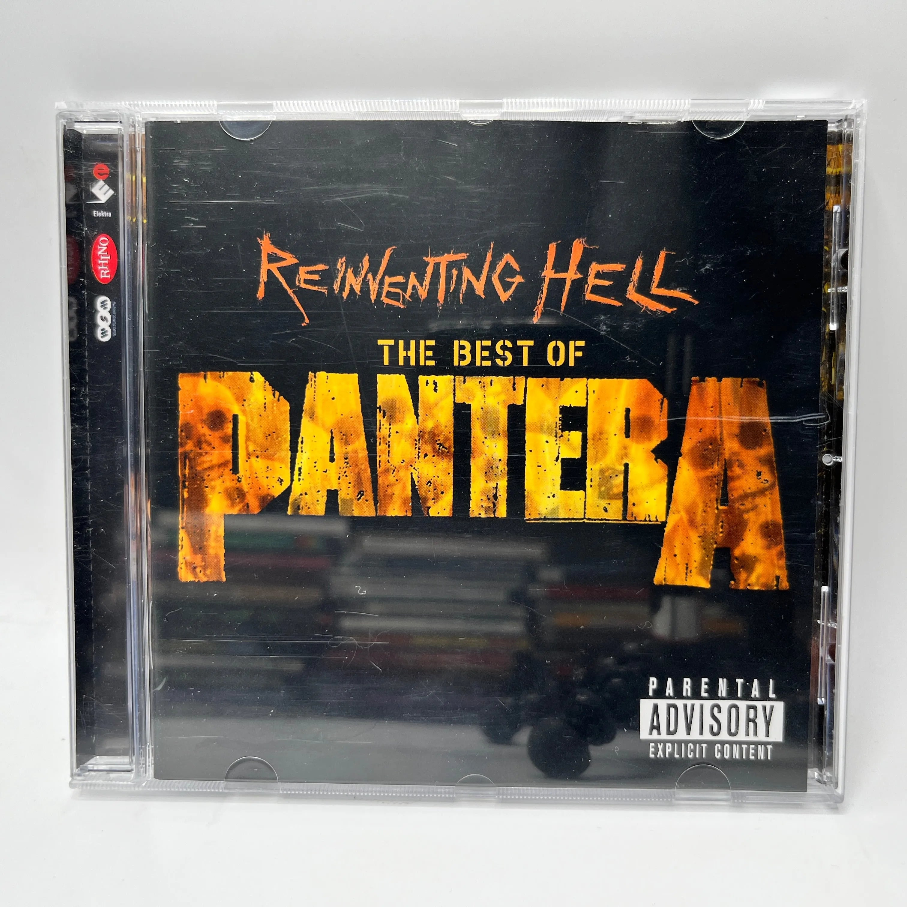 Pantera – Reinventing Hell - The Best Of Pantera CD