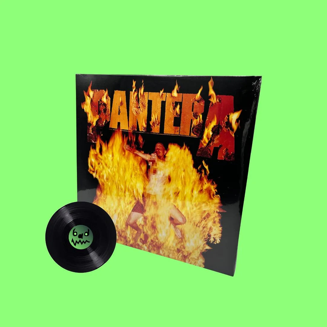 Pantera - Reinventing The Steel LP