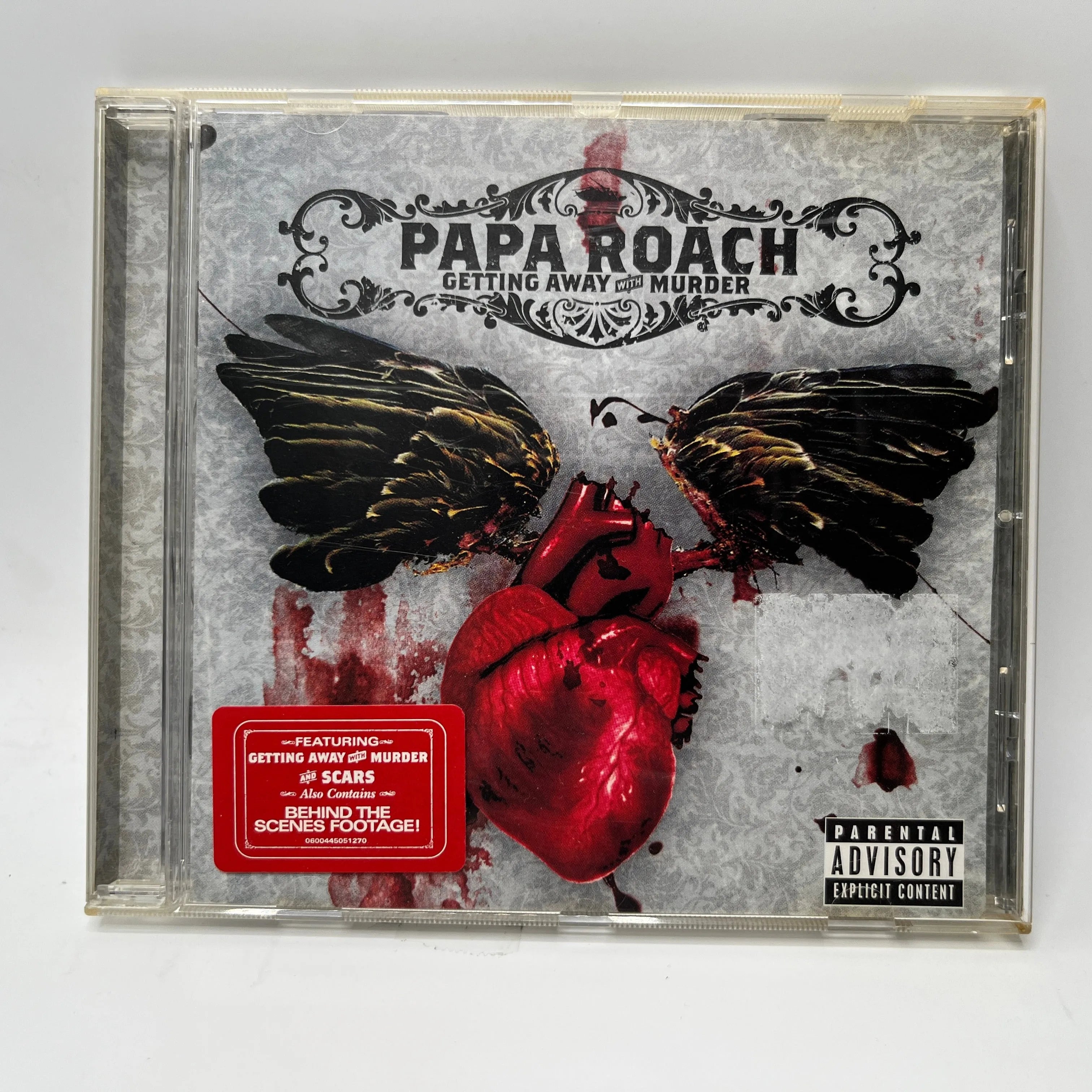 Papa Roach – Getting Away With Murder CD