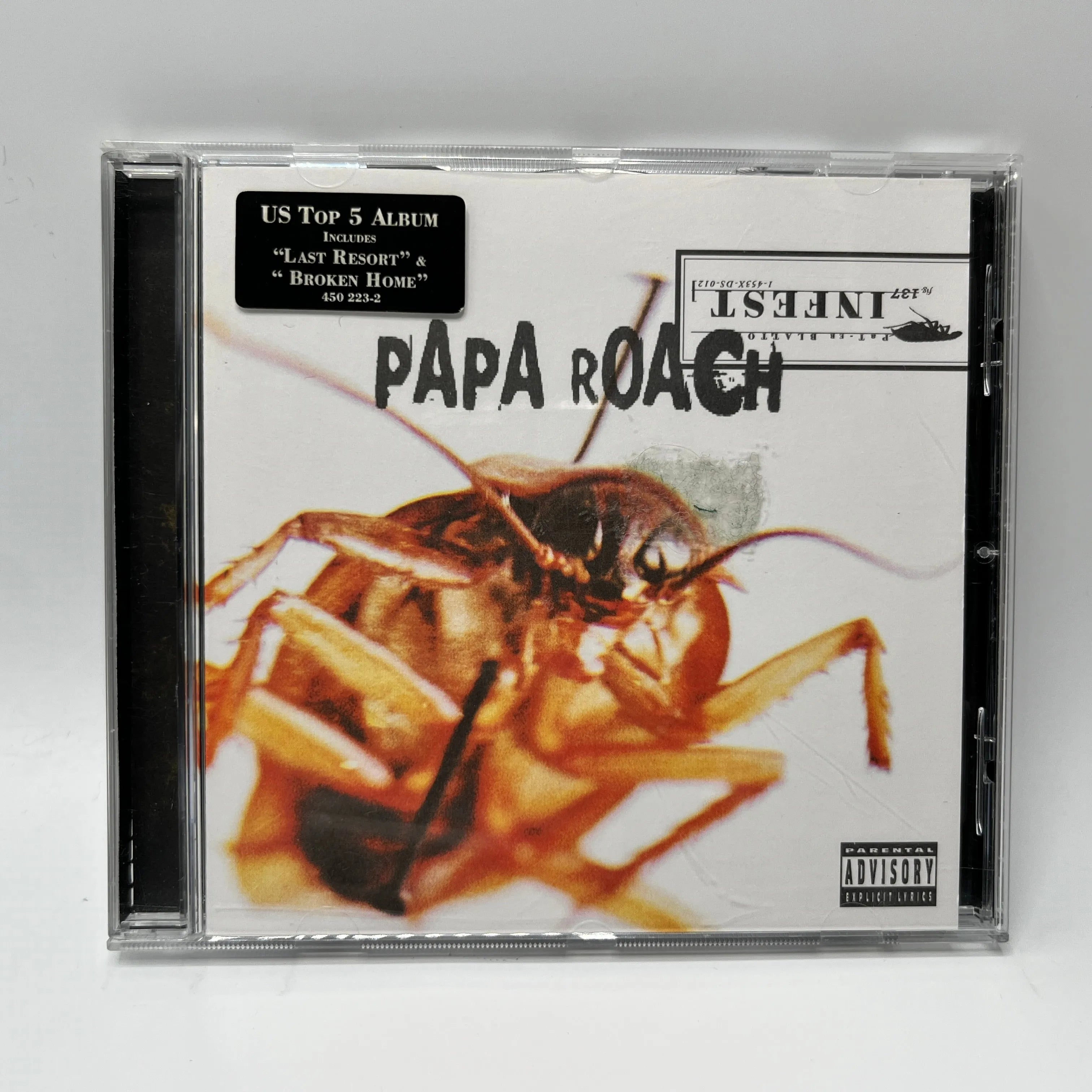 Disturbed - Indestructible CD