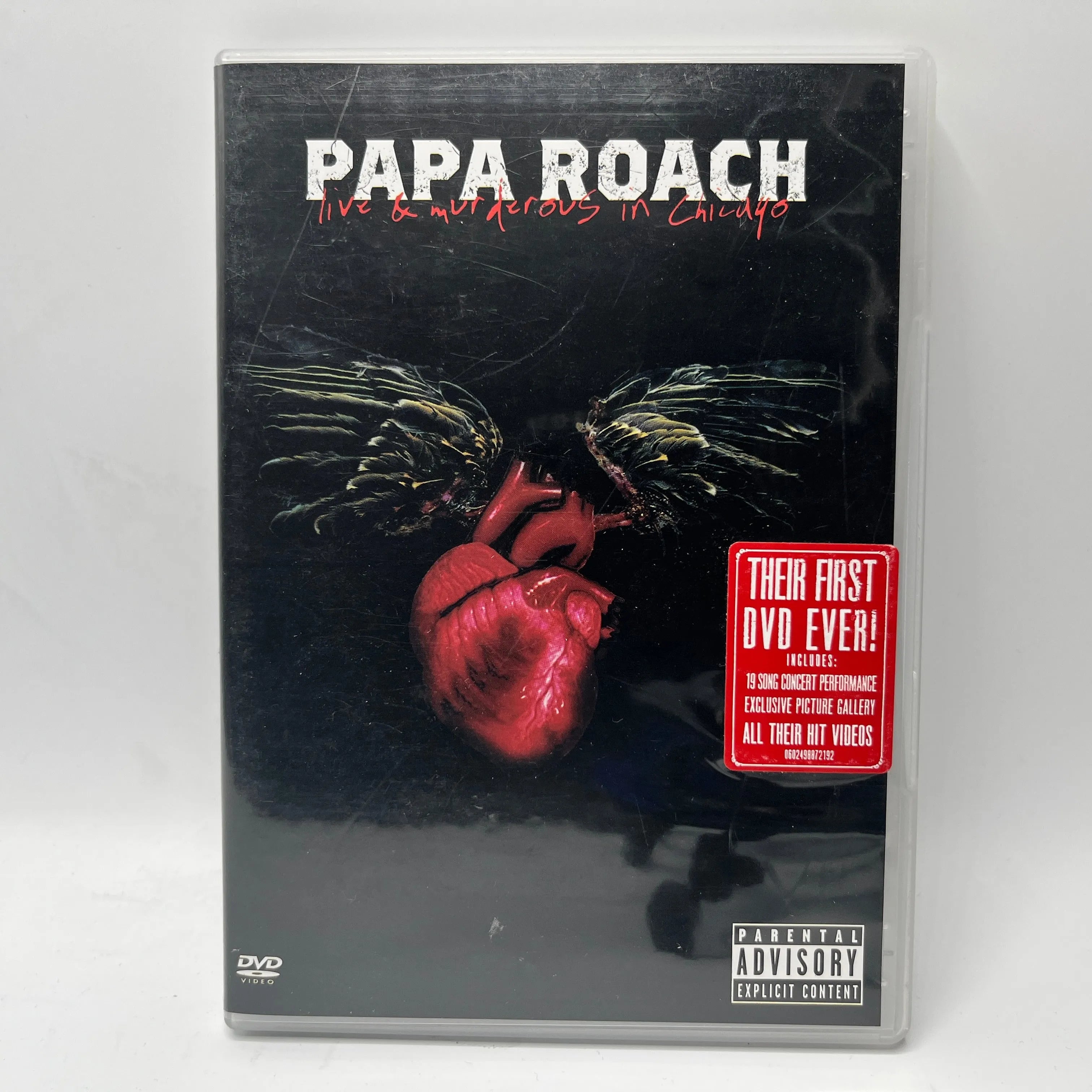 Papa Roach - Live & Murderous In Chicago (DVD)