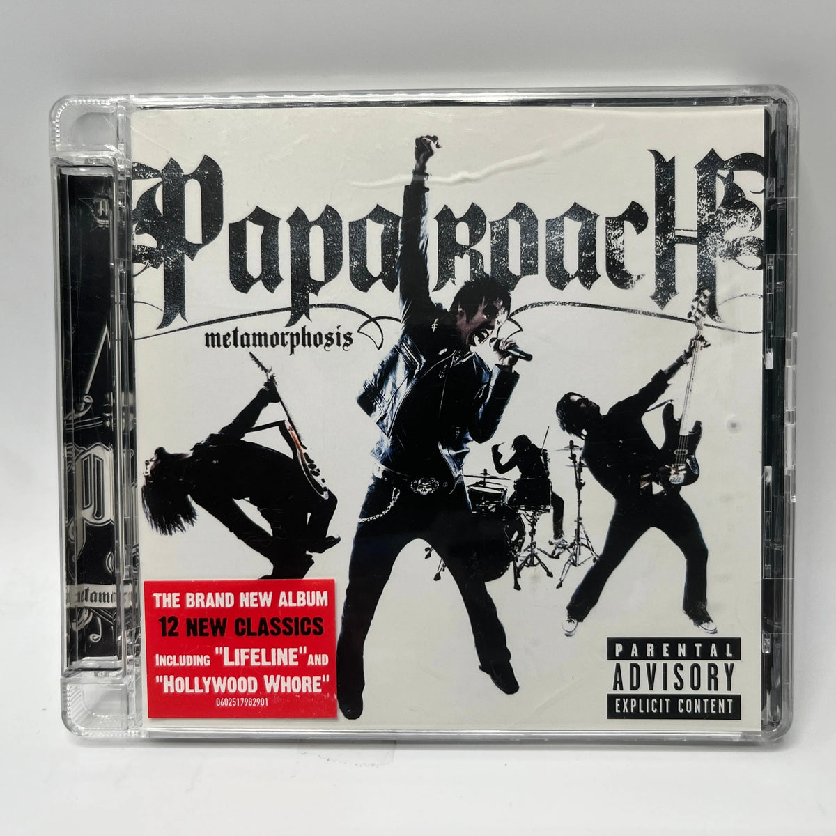 Papa Roach – Metamorphosis CD