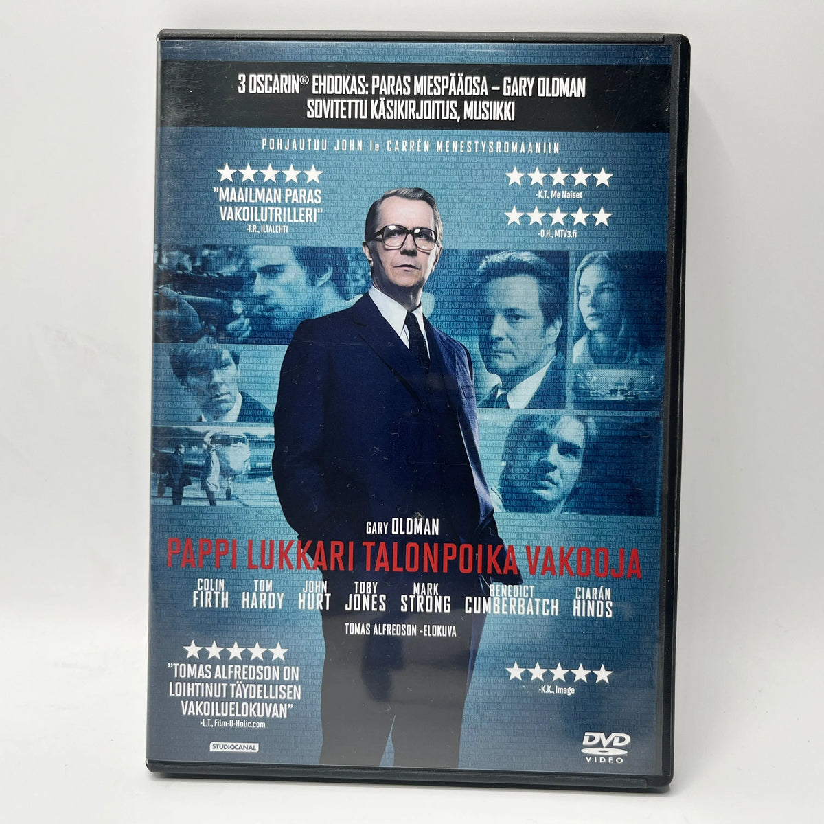 Pappi Lukkari Talonpoika Vakooja (DVD)