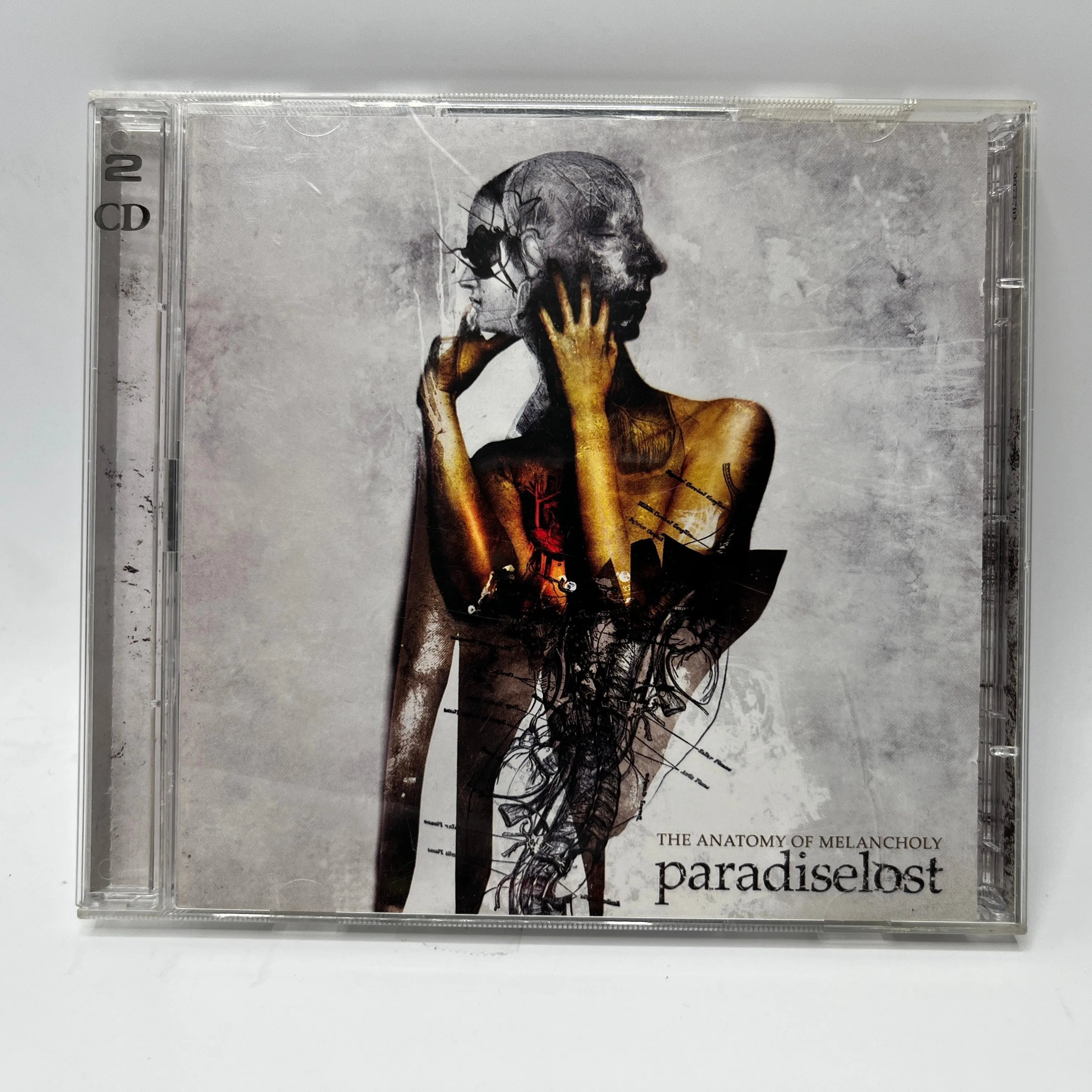 Paradise Lost - The Anatomy Of Melancholy 2CD