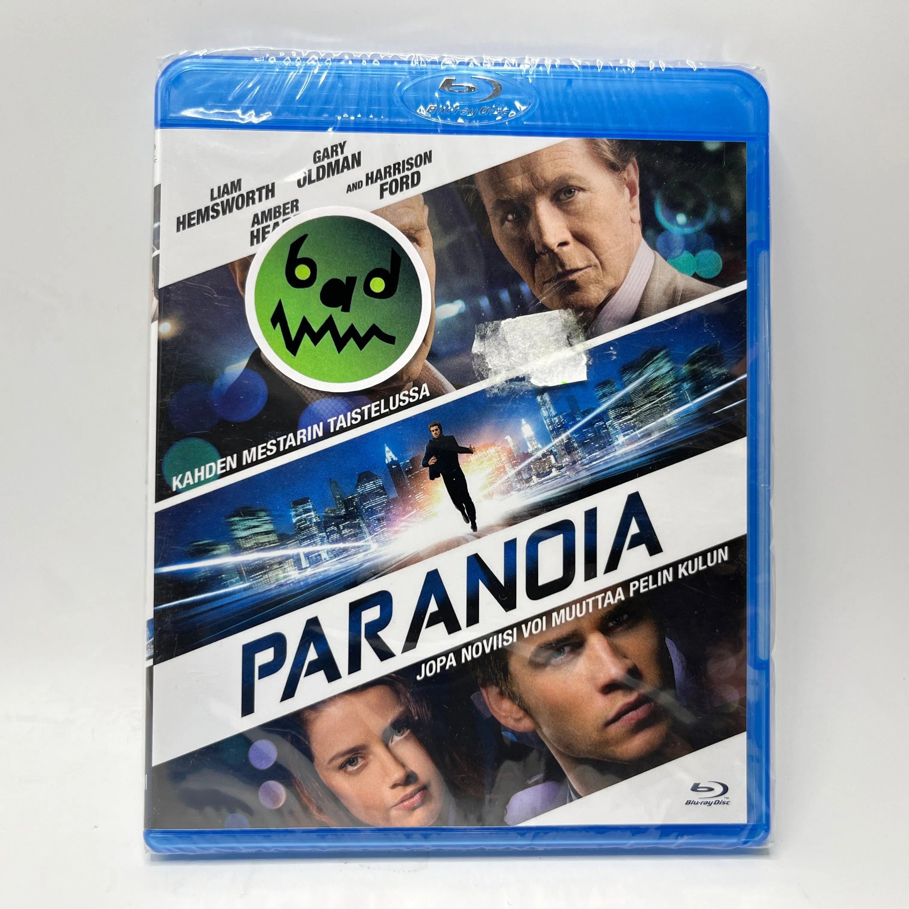 Paranoia (Blu-Ray)