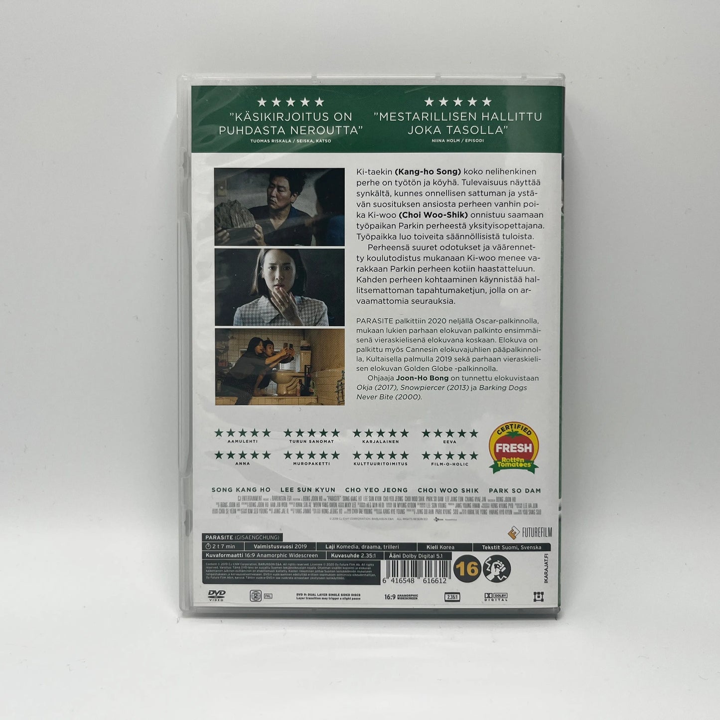 Parasite (DVD)
