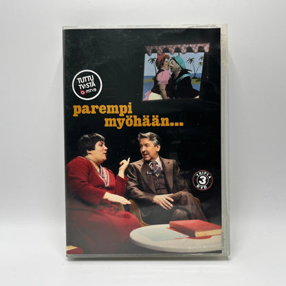 Parempi Myöhään... (DVD Box)