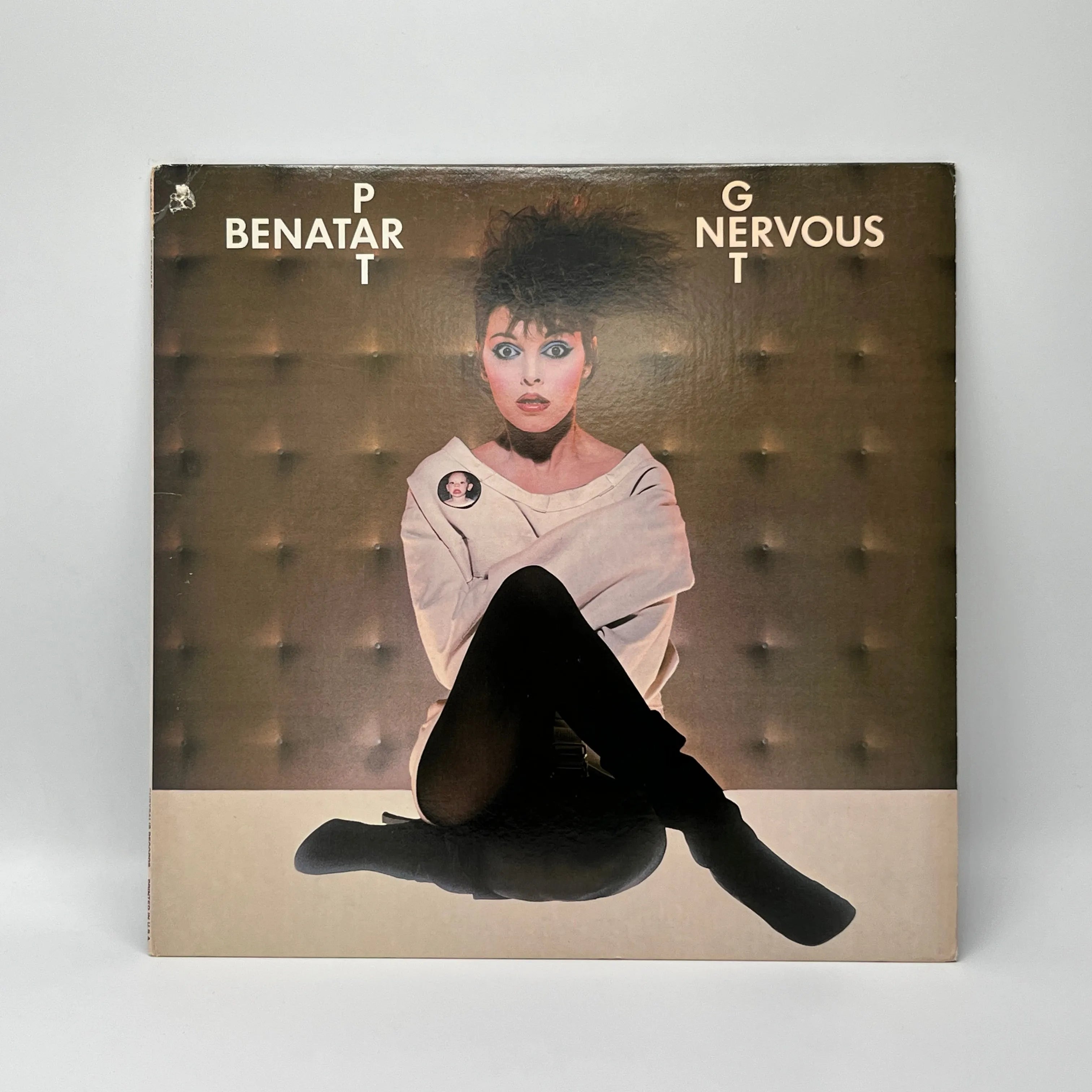 Pat Benatar – Get Nervous LP