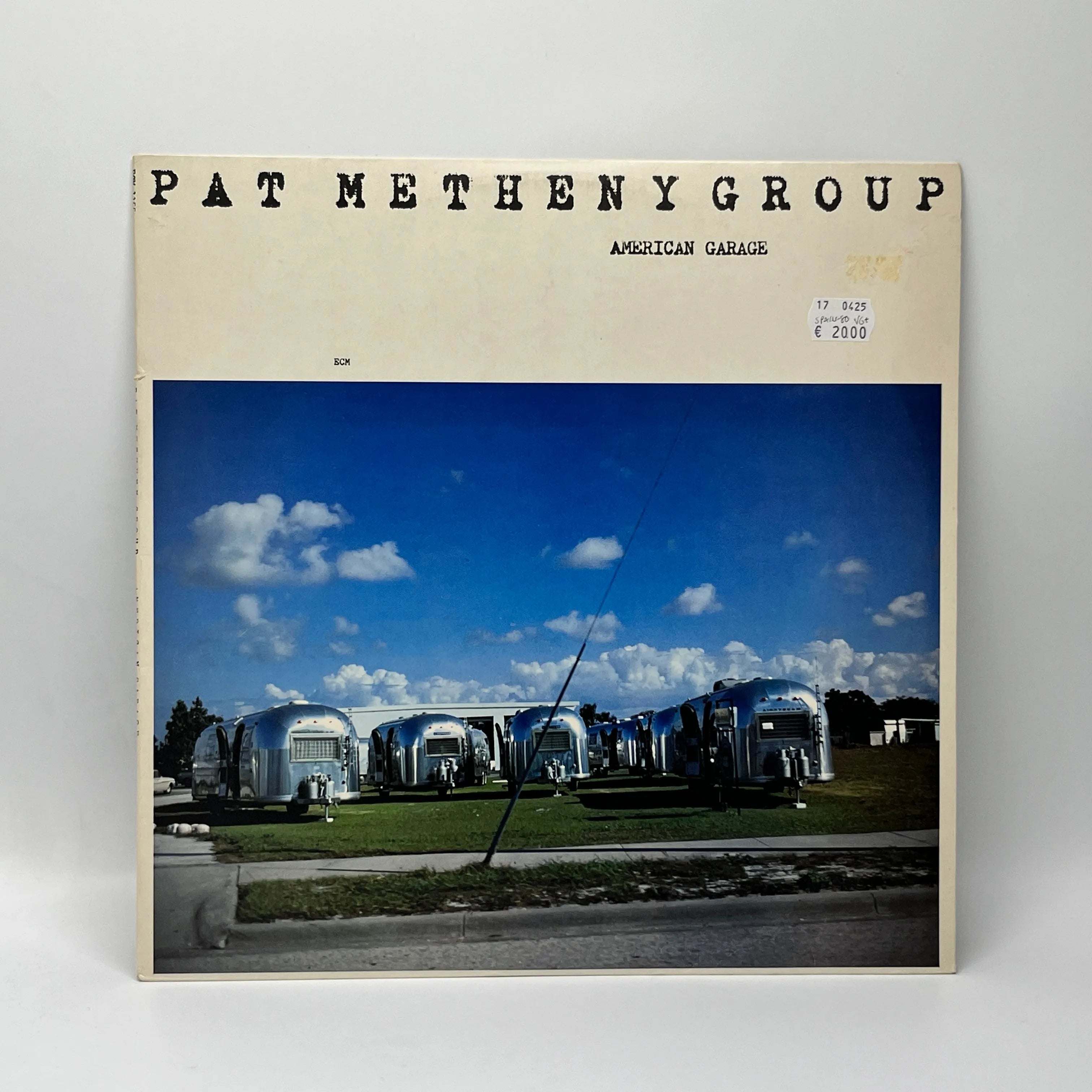 Pat Metheny Group – American Garage LP