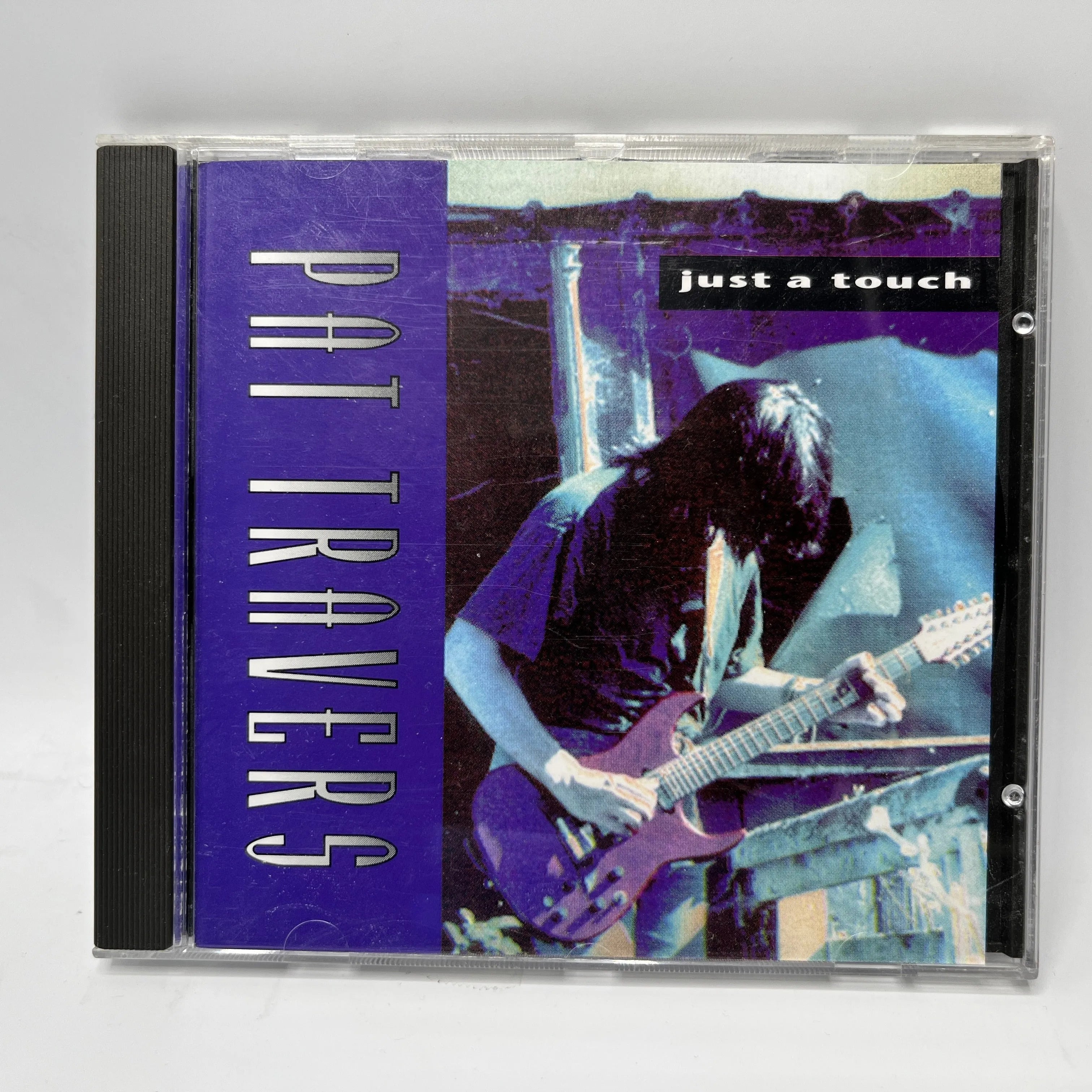 Pat Travers - Just A Touch CD