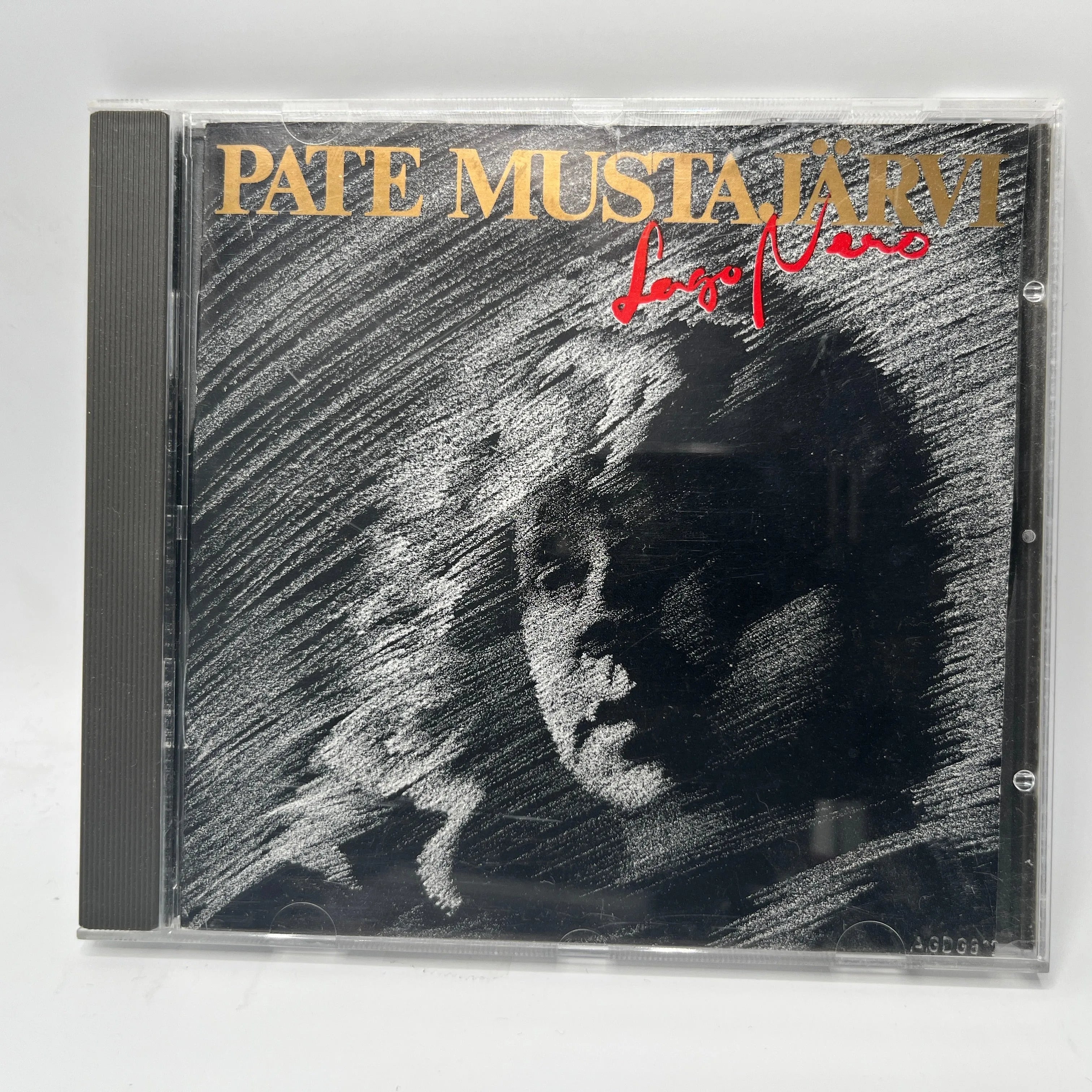 Pate Mustajärvi - Lago Nero CD