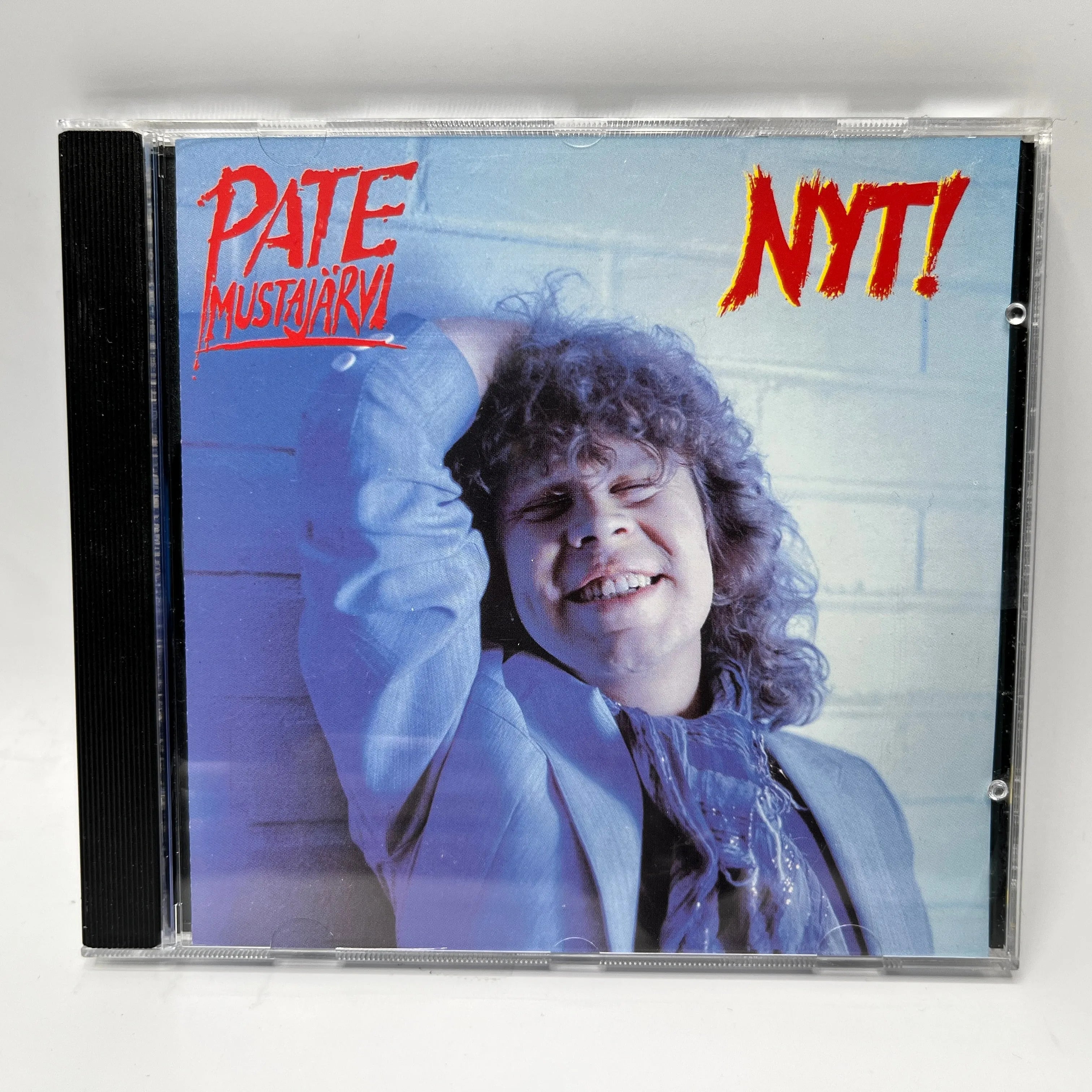 Pate Mustajärvi - Nyt! CD