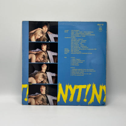 Pate Mustajärvi - Nyt! LP