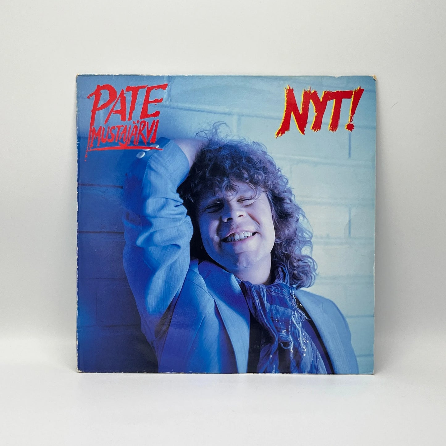 Pate Mustajärvi - Nyt! LP