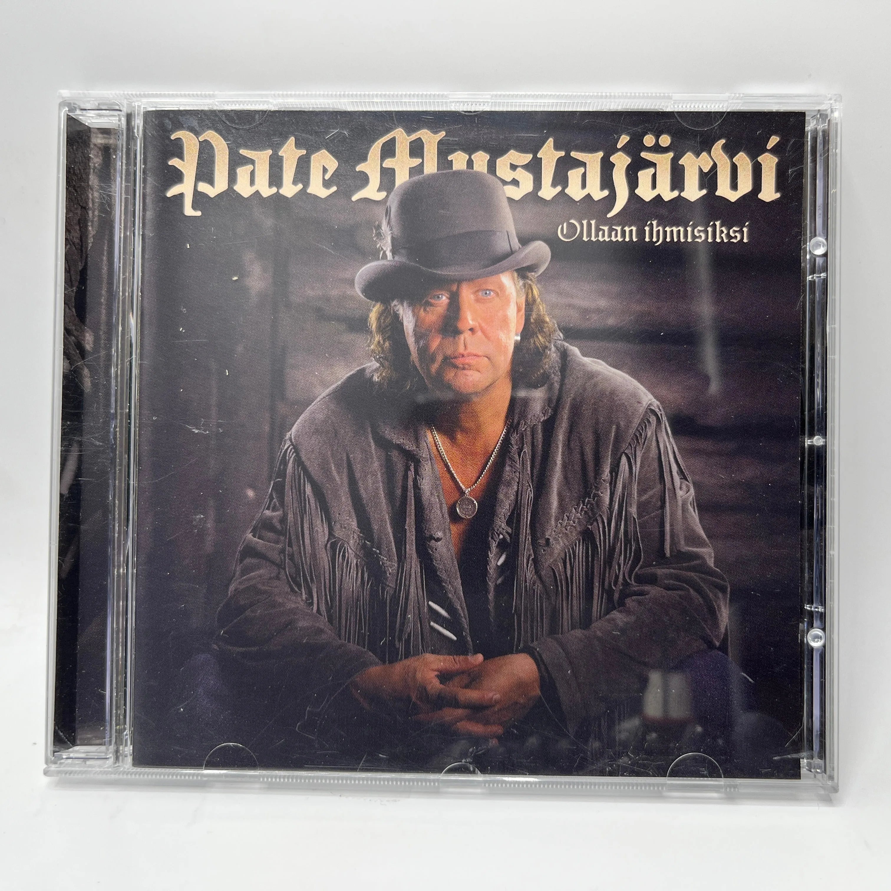 Pate Mustajärvi - Ollaan Ihmisiksi CD