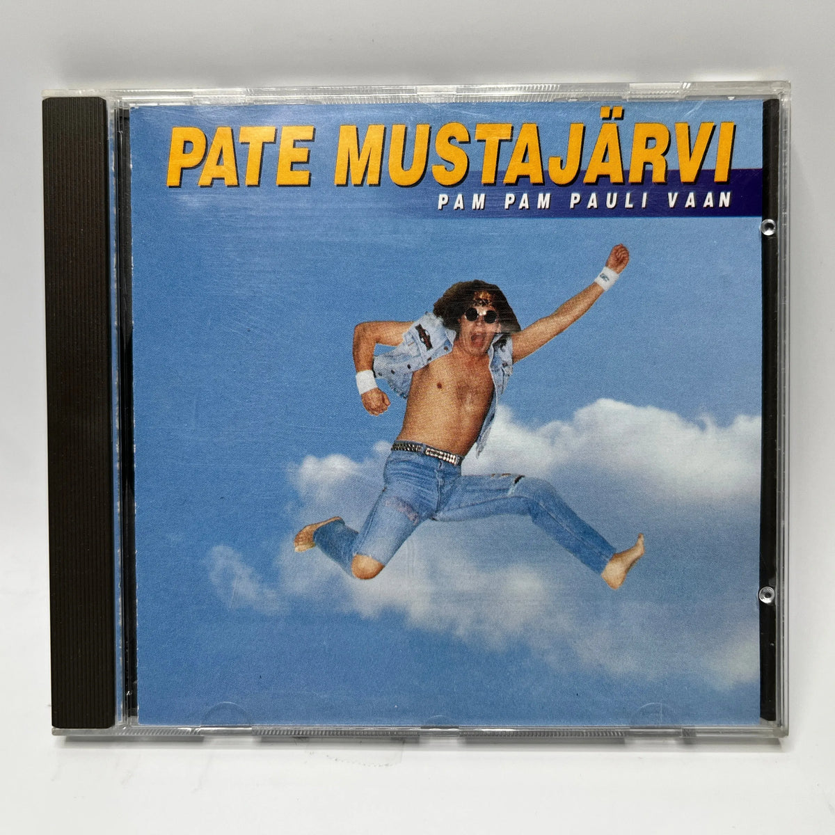 Pate Mustajärvi - Pam Pam Pauli Vaan CD