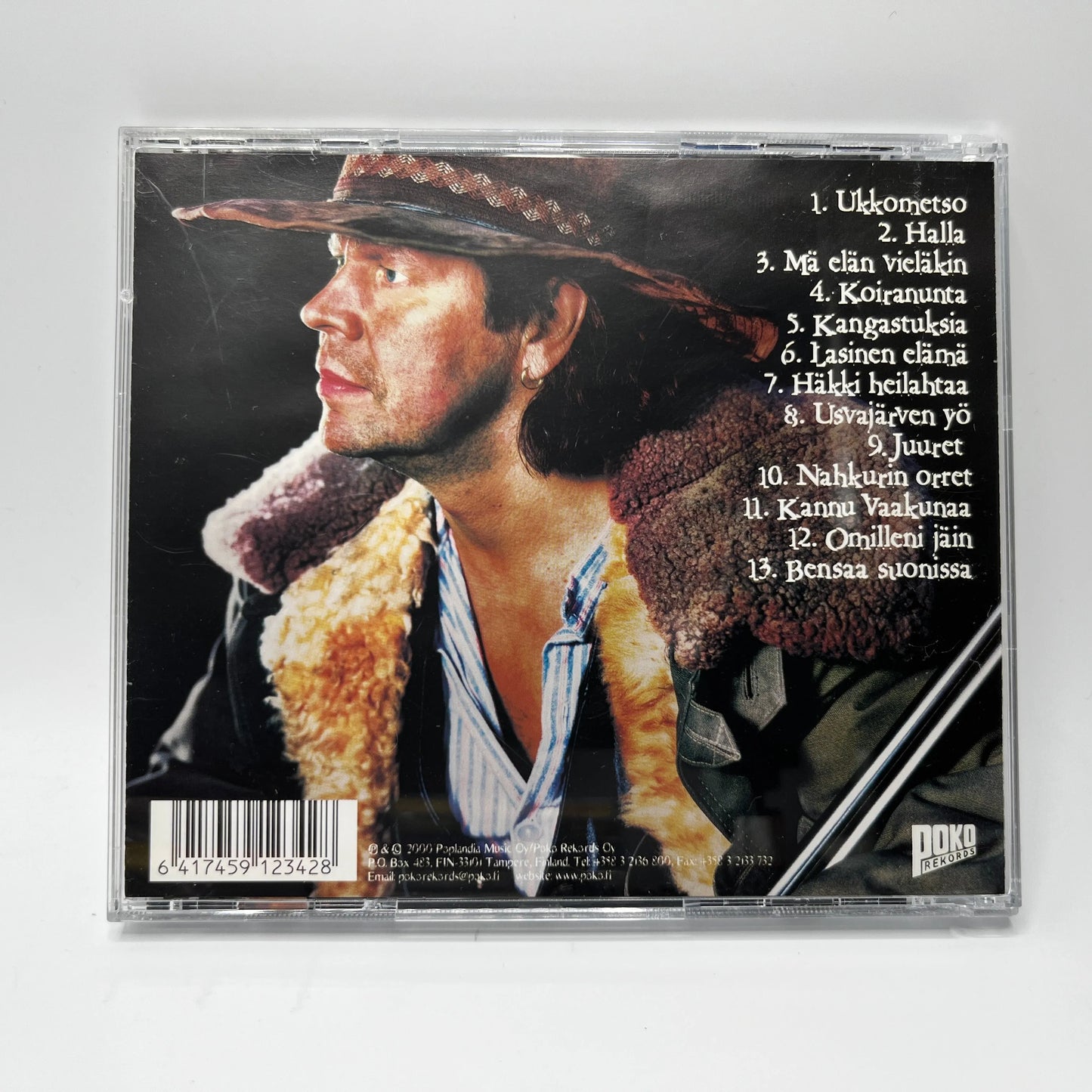 Pate Mustajärvi - Ukkometso CD