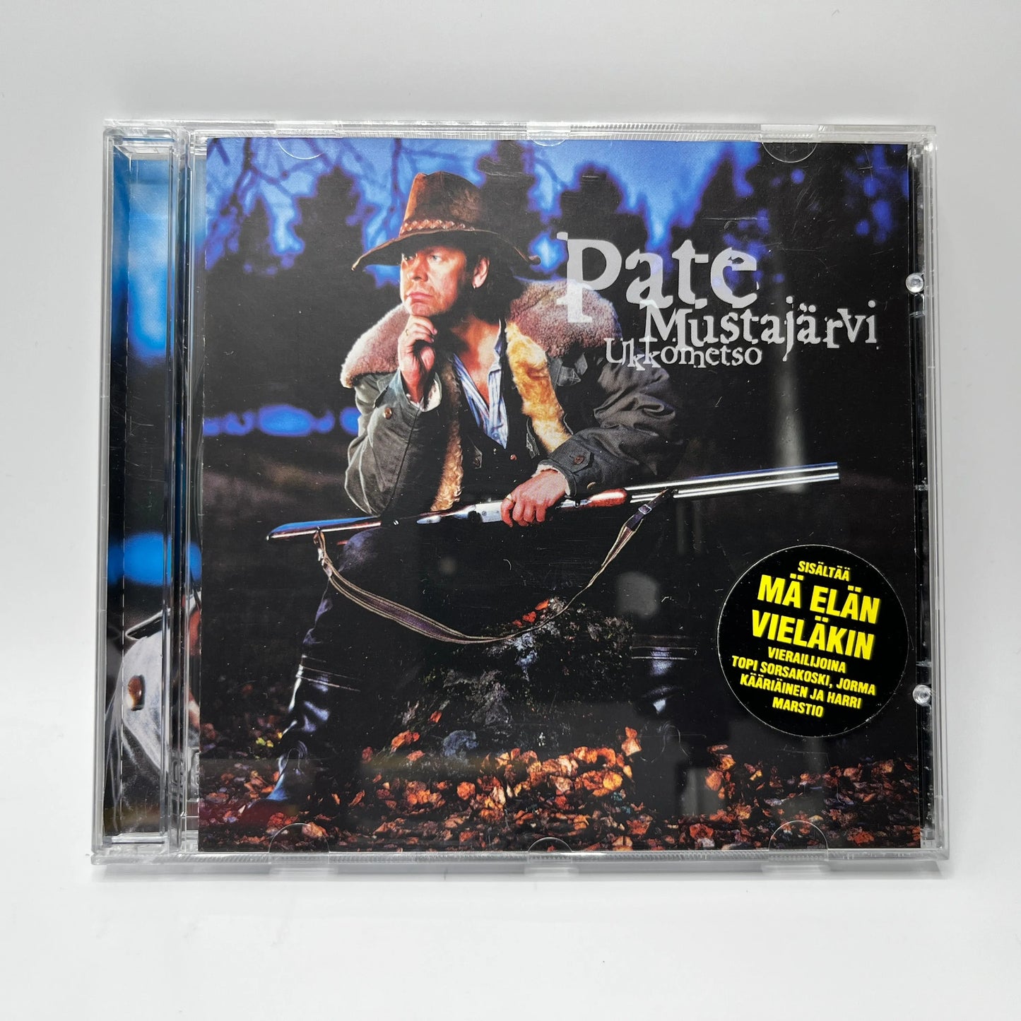 Pate Mustajärvi - Ukkometso CD