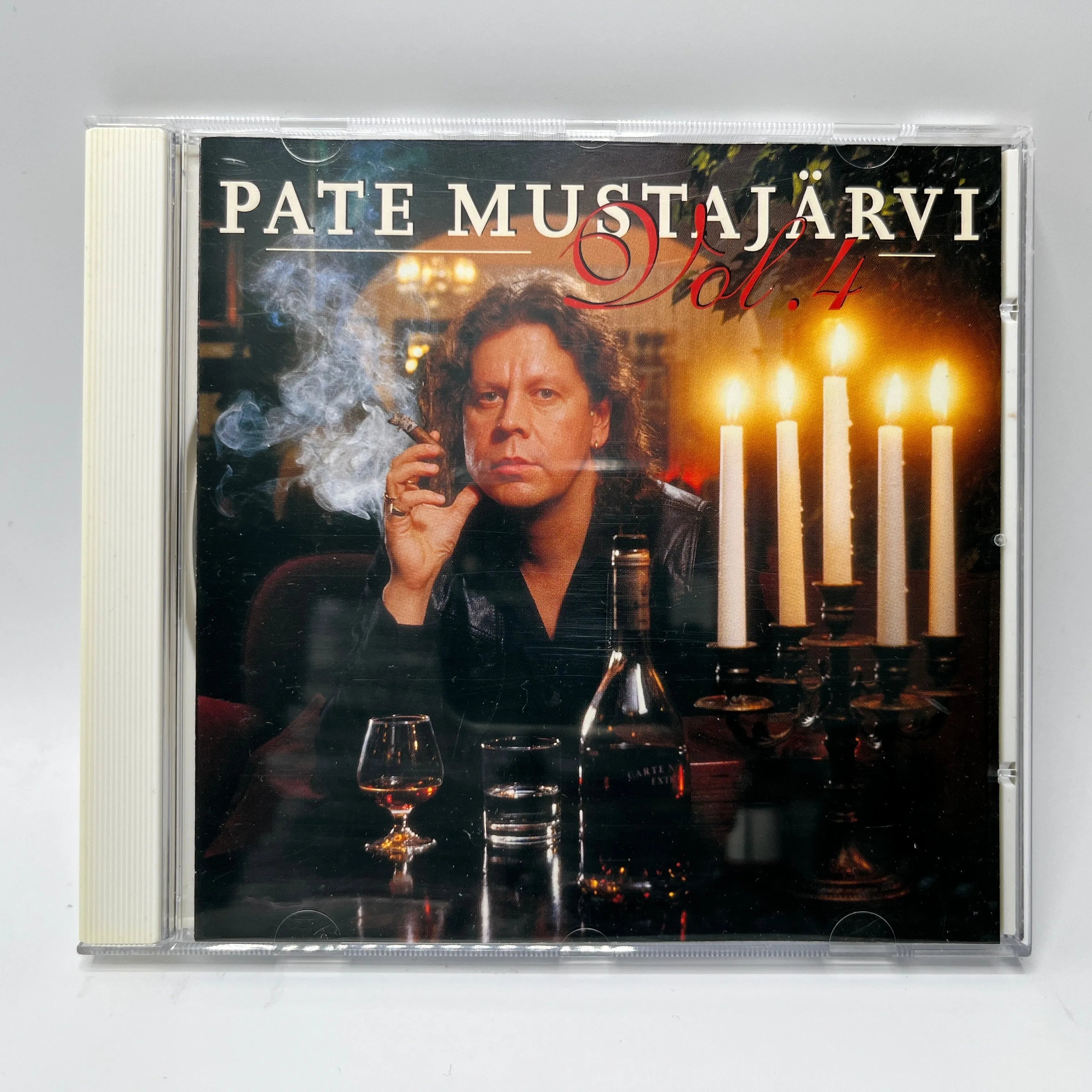 Pate Mustajärvi - Vol. 4 CD