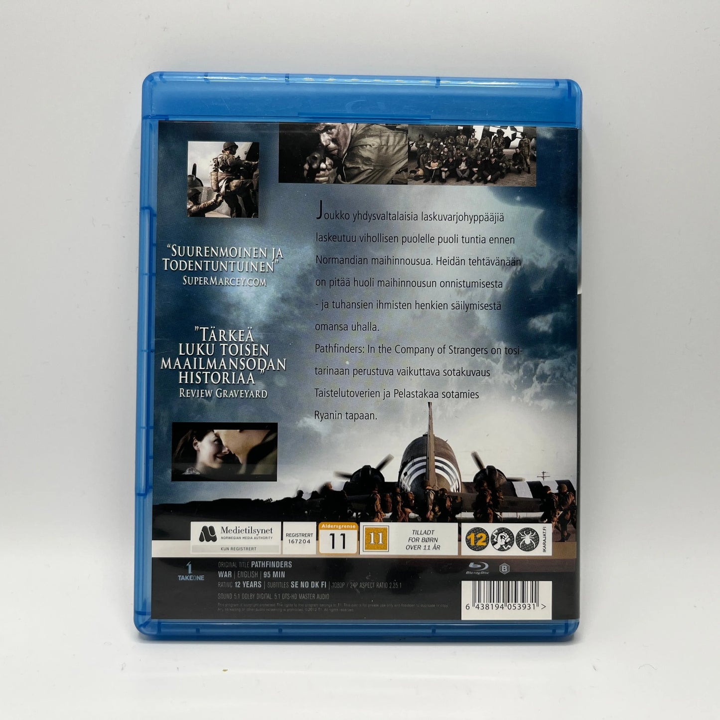 Pathfinders - Etupartion Edellä (Blu-Ray)