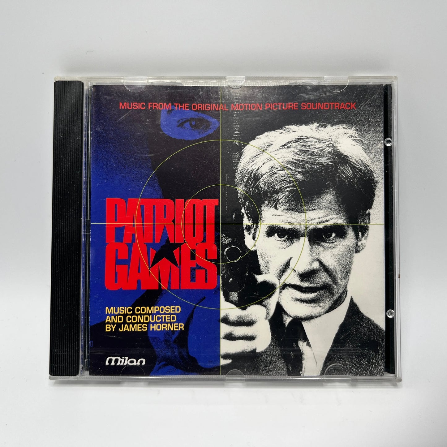 Patriot Games - Music From The Motion Picture CD