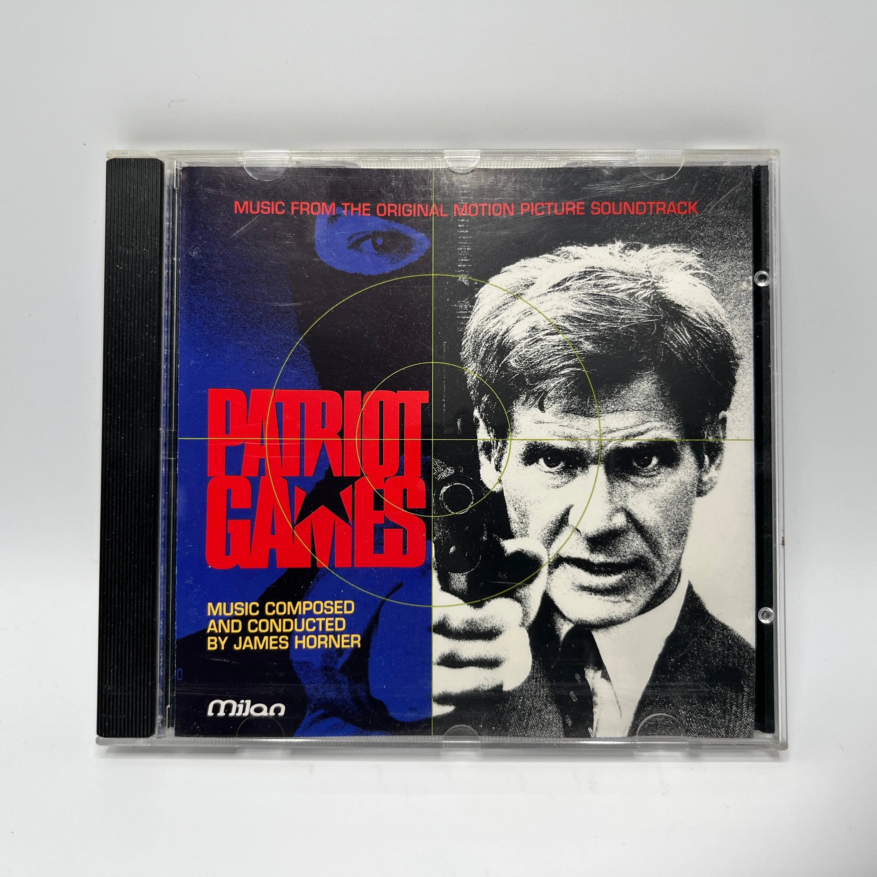 Patriot Games - Music From The Motion Picture CD