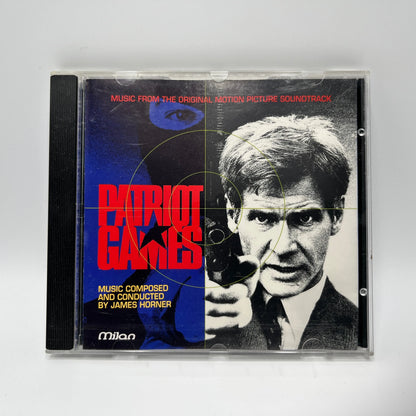 Patriot Games - Music From The Motion Picture CD
