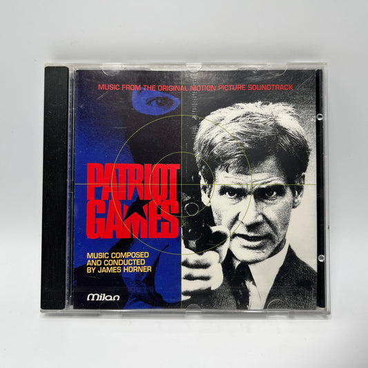 Patriot Games - Music From The Motion Picture CD