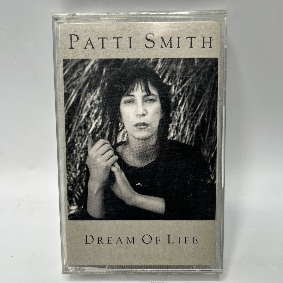 Patti Smith – Dream Of Life C-Kasetti