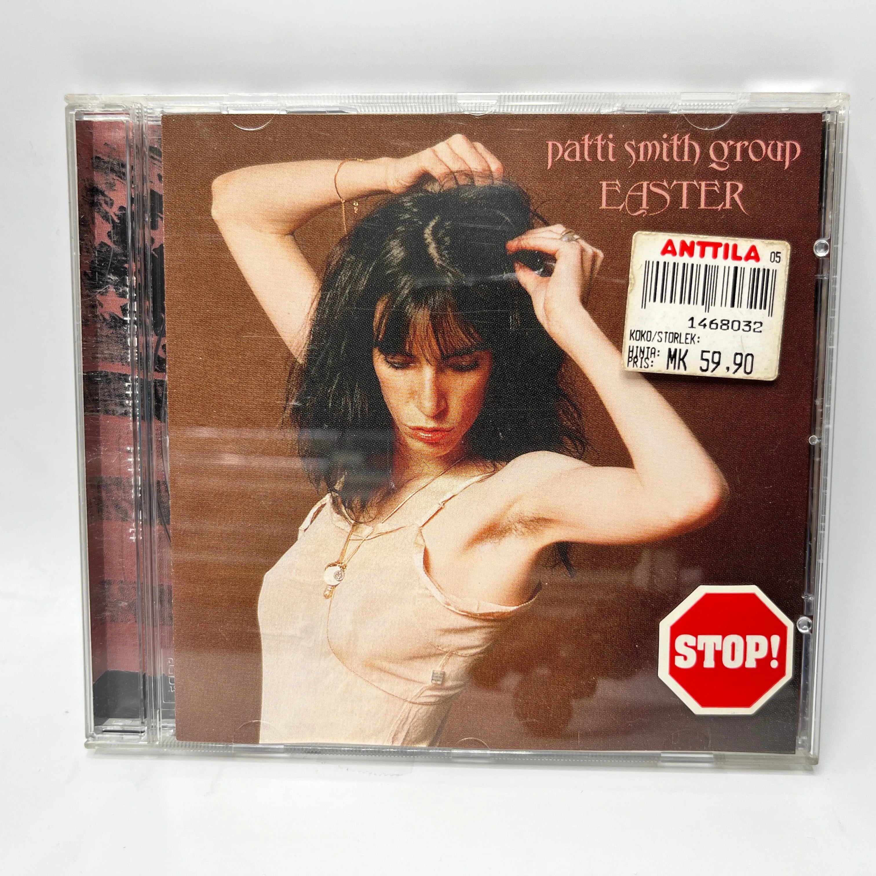 Patti Smith Group - Easter CD