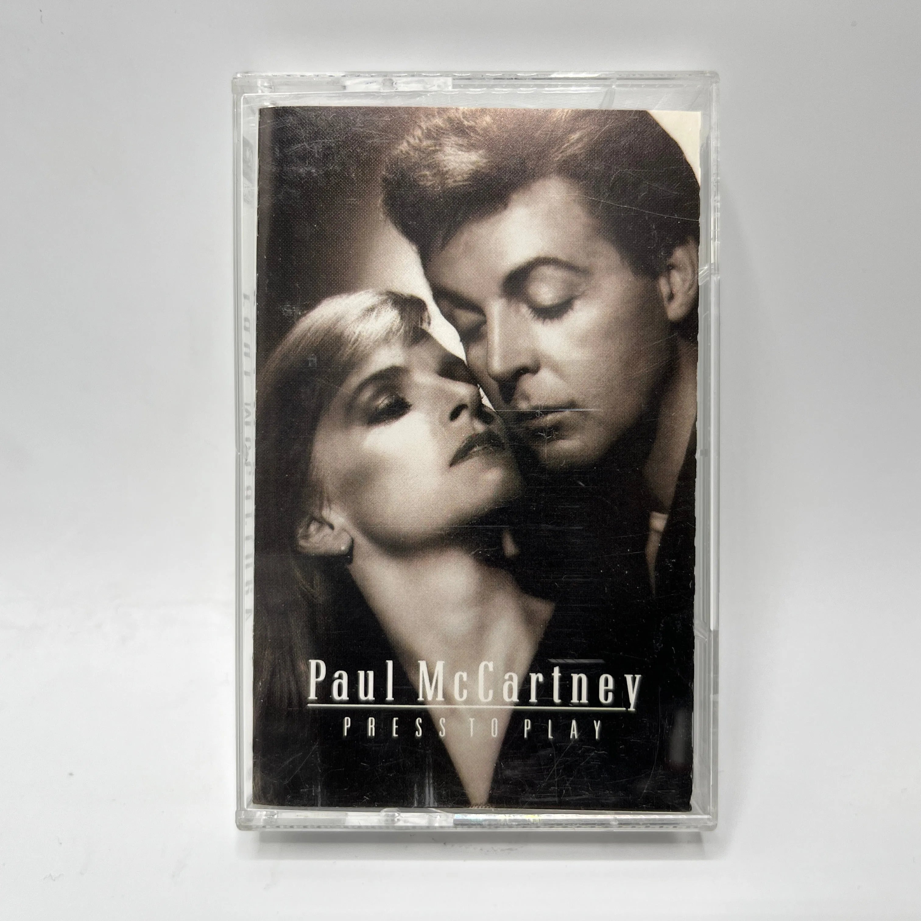 Paul McCartney – Press To Play C-Kasetti
