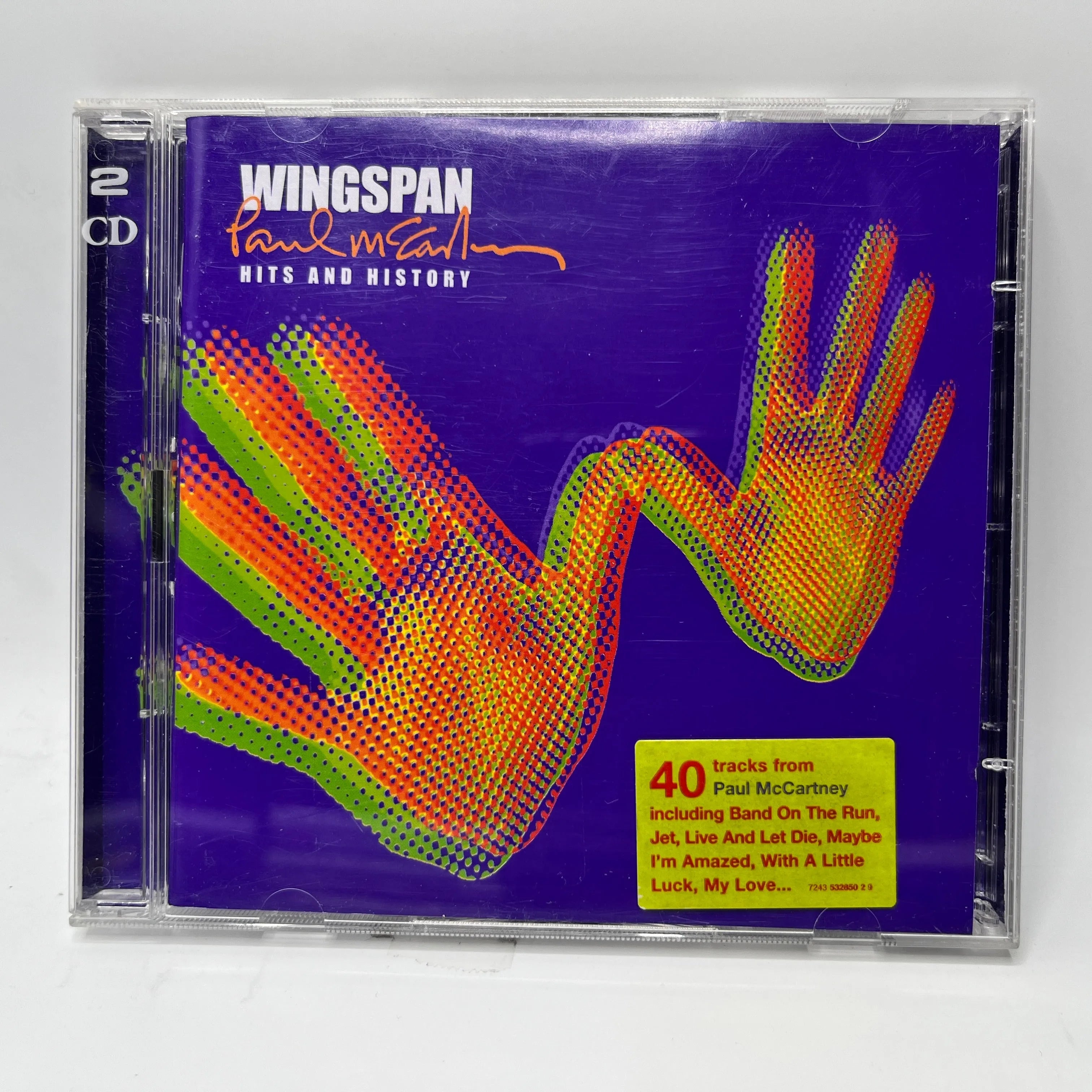 Paul McCartney – Wingspan (Hits And History) 2CD