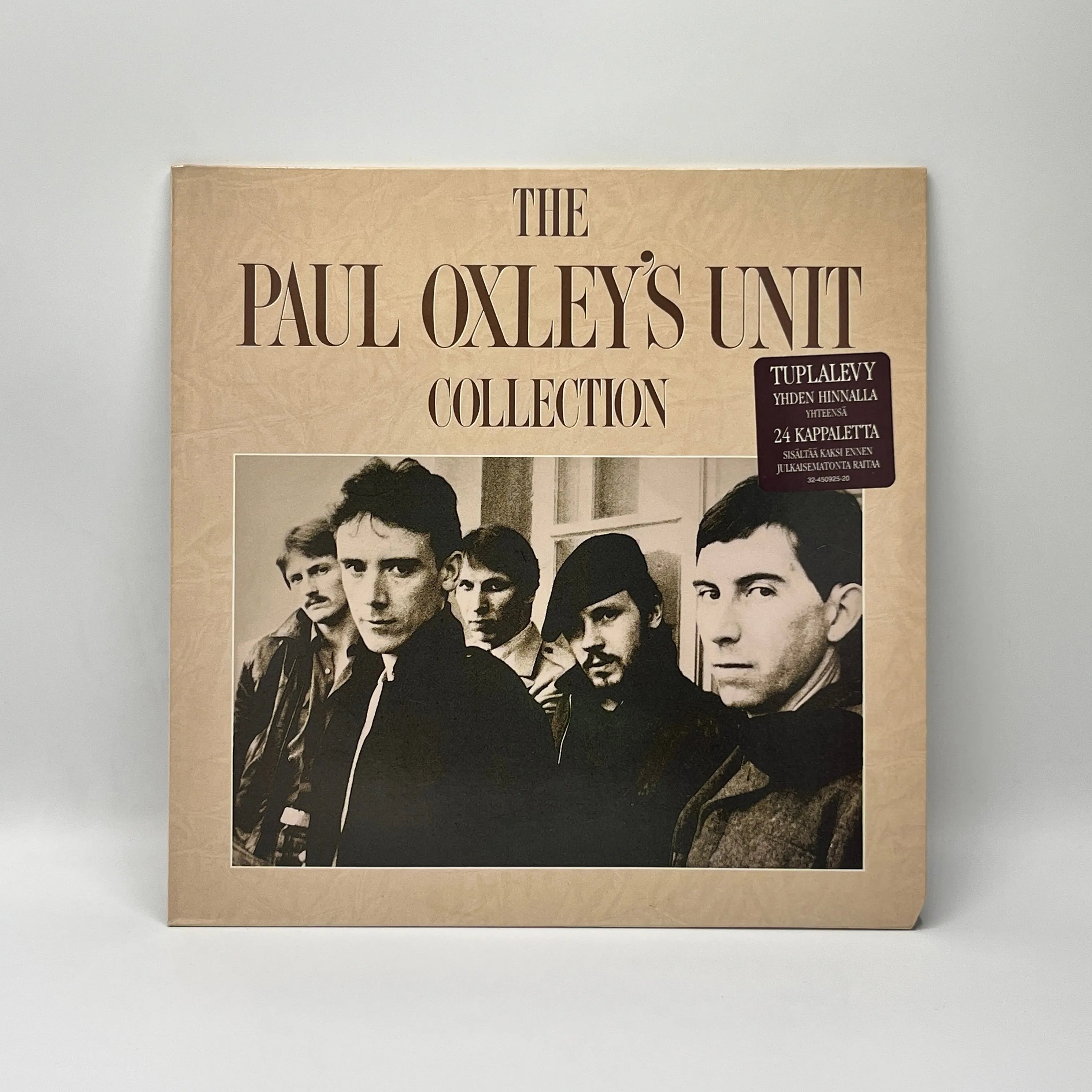 Paul Oxley's Unit – The Paul Oxley's Unit Collection 2LP